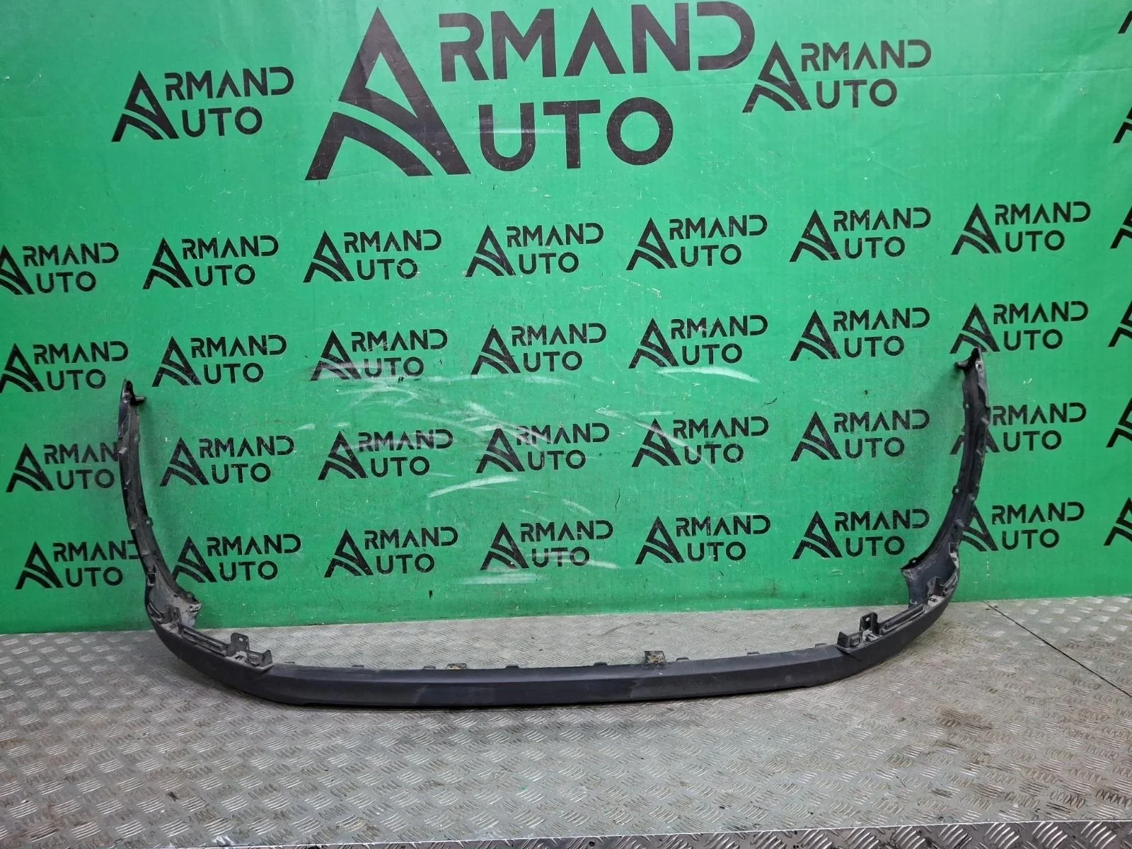 Юбка бампера Hyundai Tucson 2018-2021 3