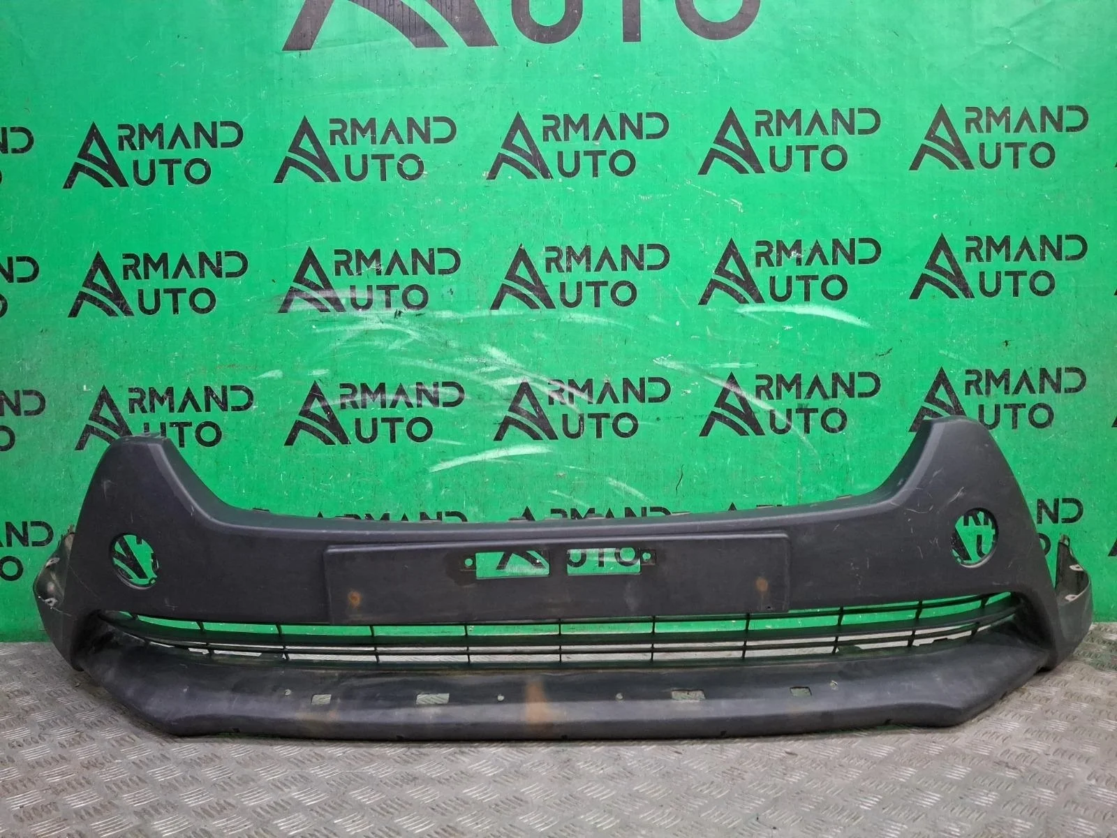 Юбка бампера Toyota RAV4 2012-2015 CA40