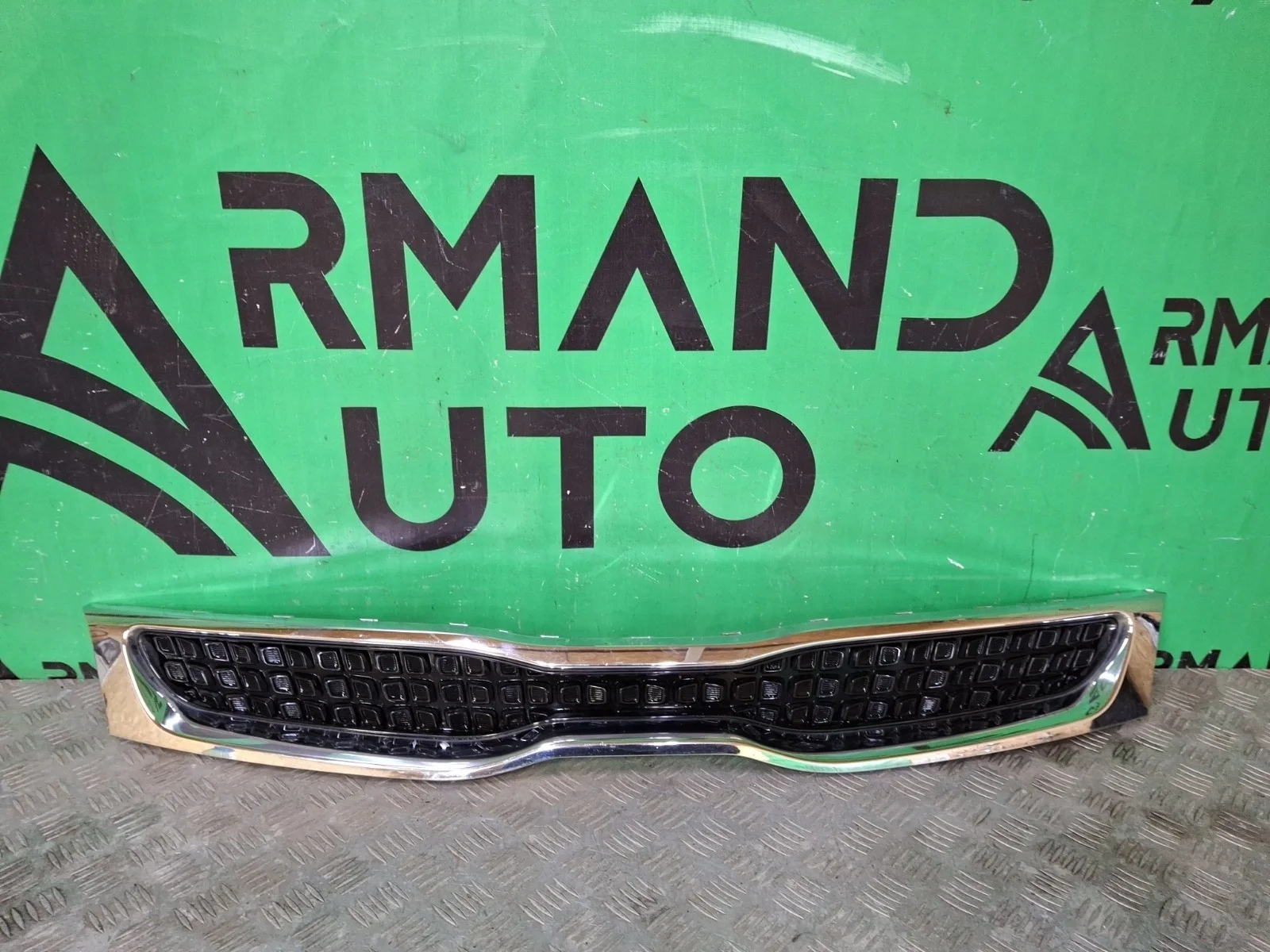 Решетка радиатора KIA Rio 2017-2020 4 FB