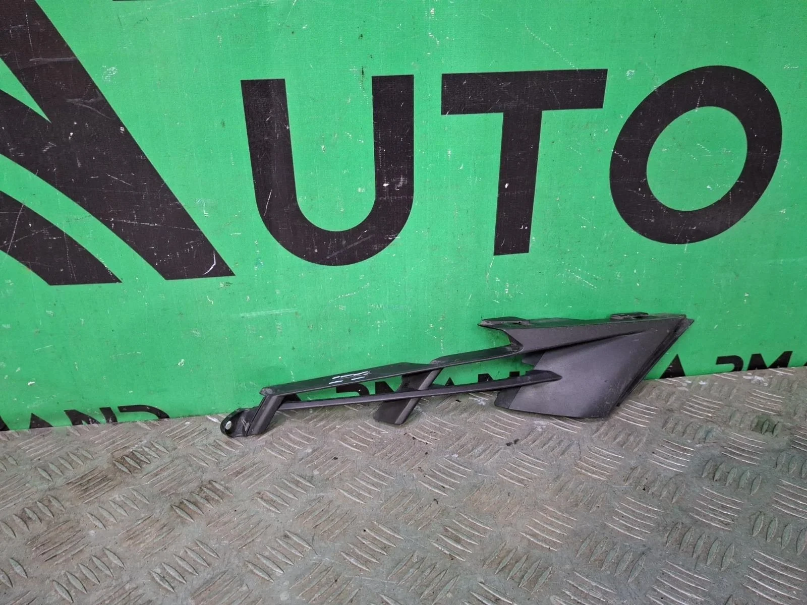 Решетка бампера Lexus RX 2015-2019 4