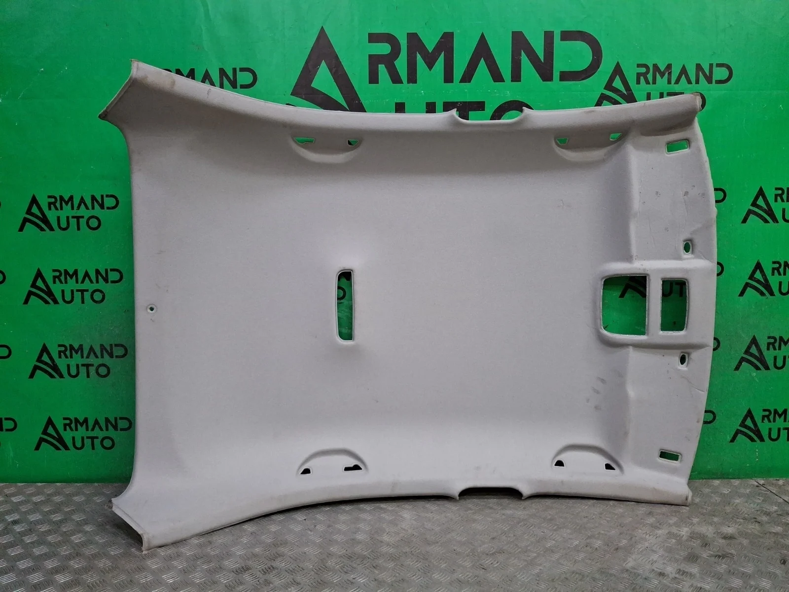 Обшивка потолка Skoda Rapid 2014-2020