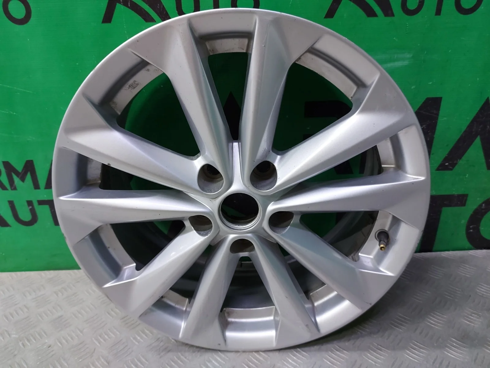 Диск колесный r17 Nissan Qashqai 2 j11