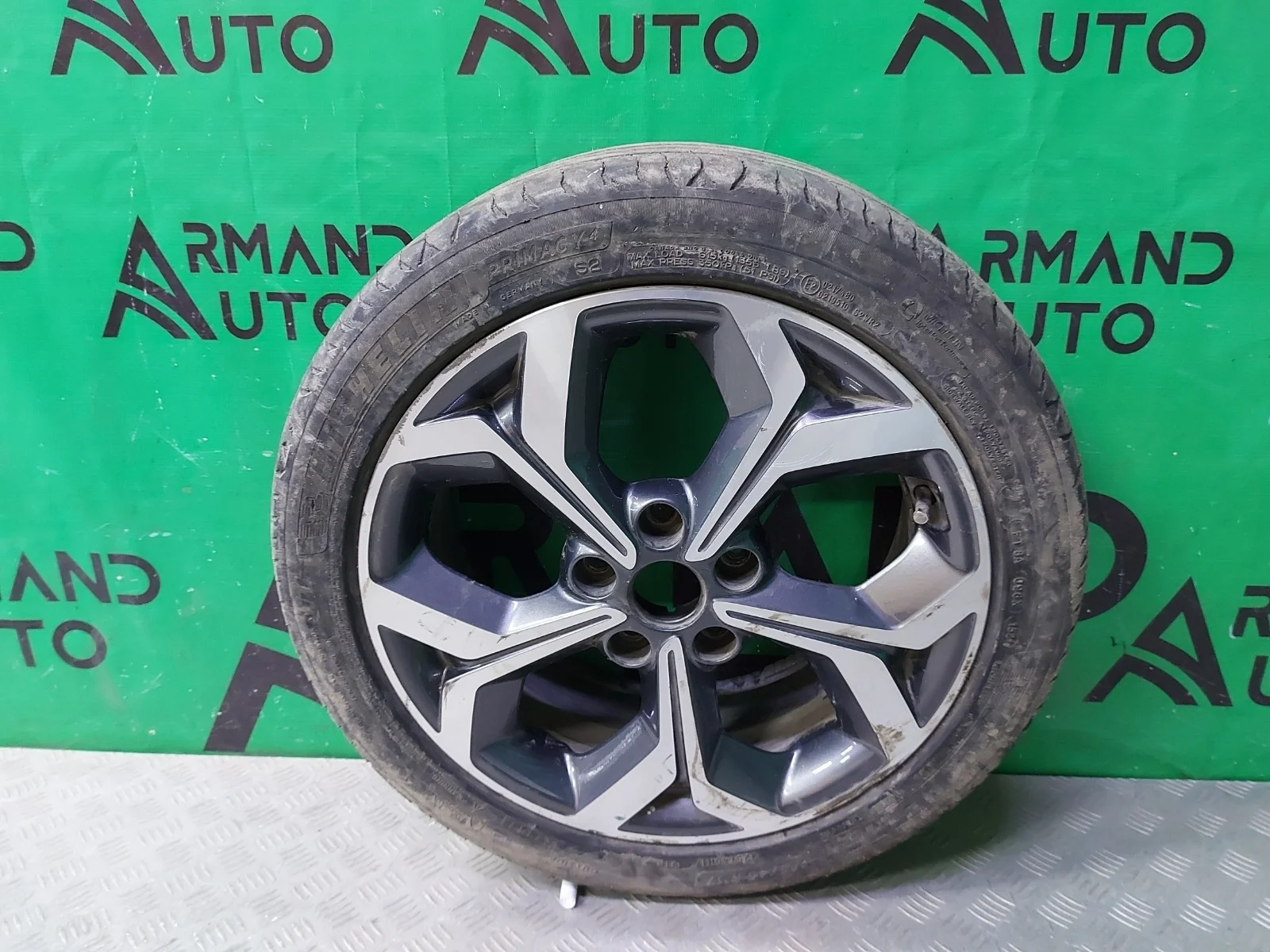 Диск колесный r17 KIA Ceed 3 CD