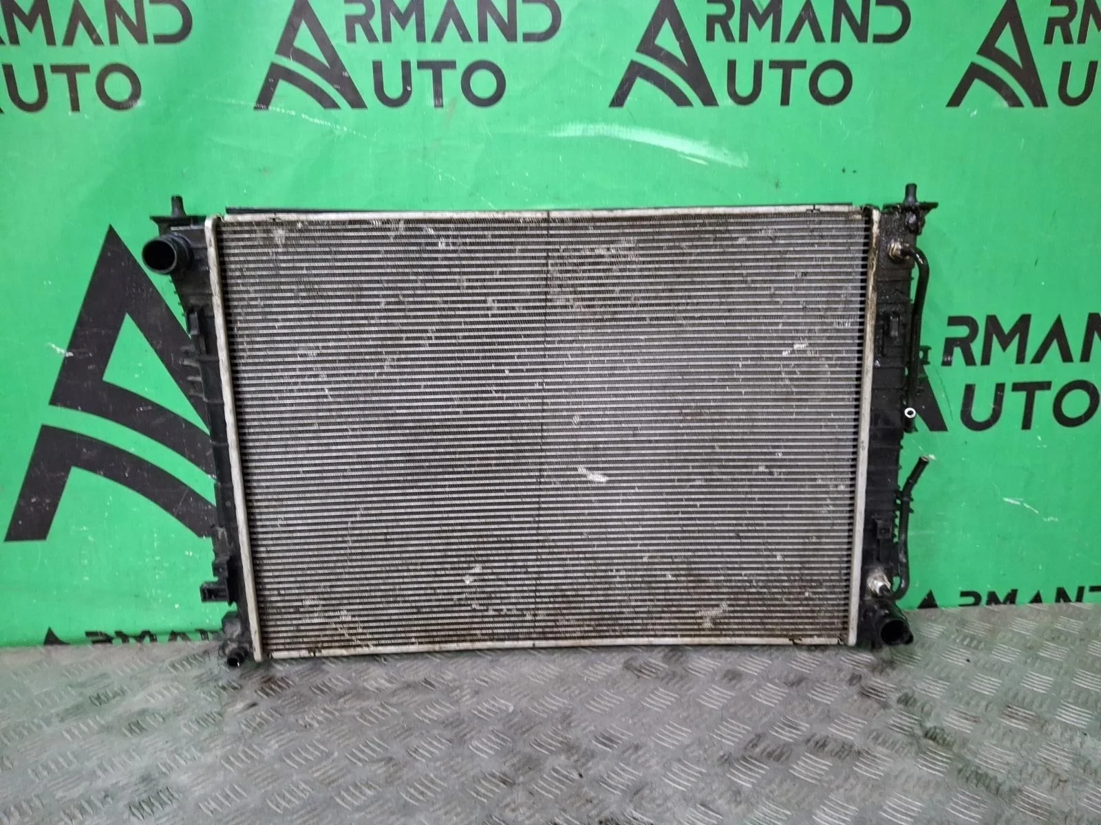 Радиатор двигателя (двс) Hyundai Tucson 2015-2021 3