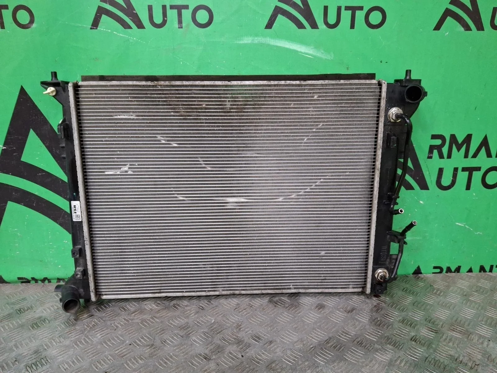 Радиатор двигателя (двс) Hyundai Tucson 2015-2021 3