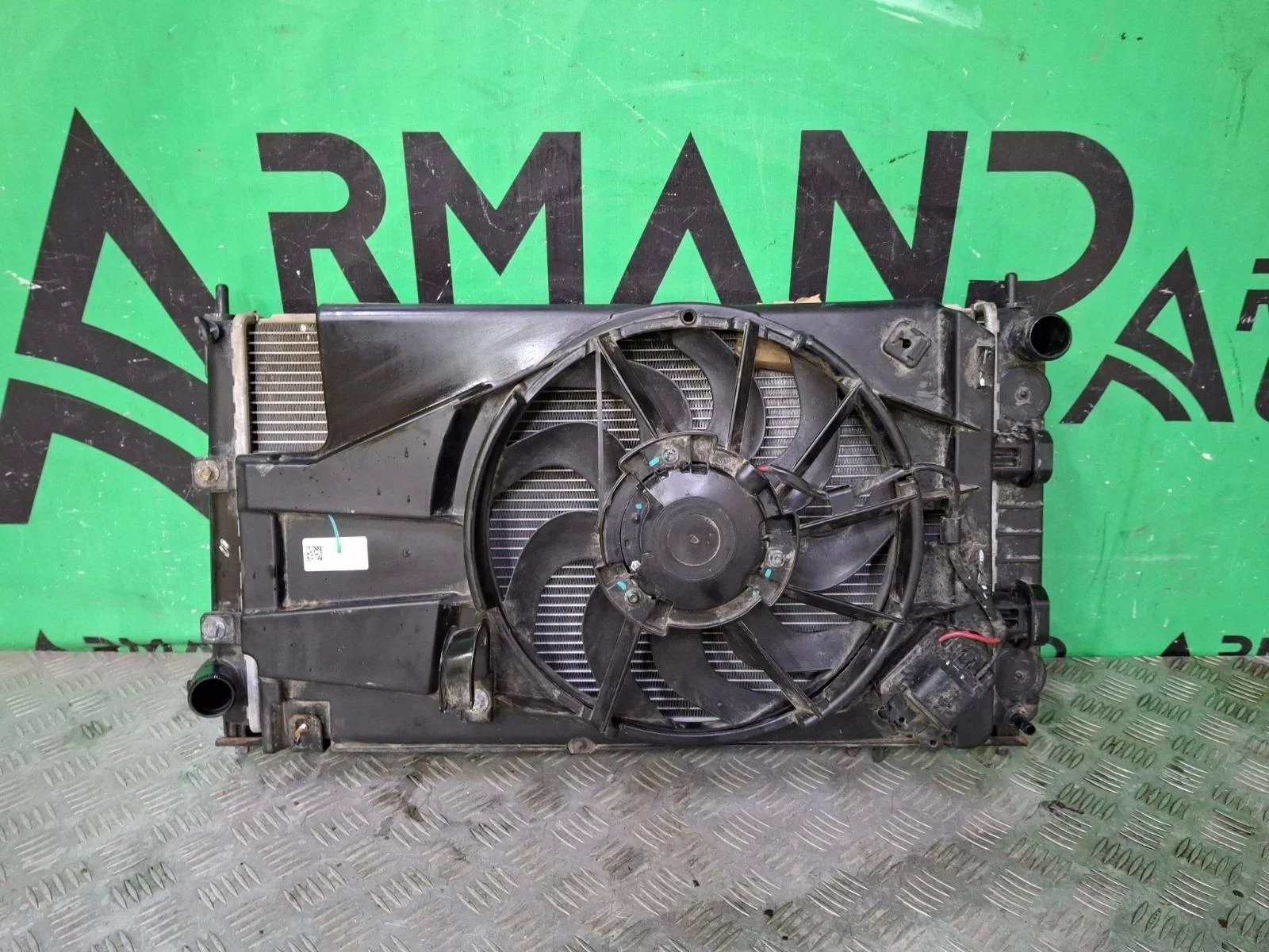 Радиатор двигателя (двс) Lada Granta 2018-нв