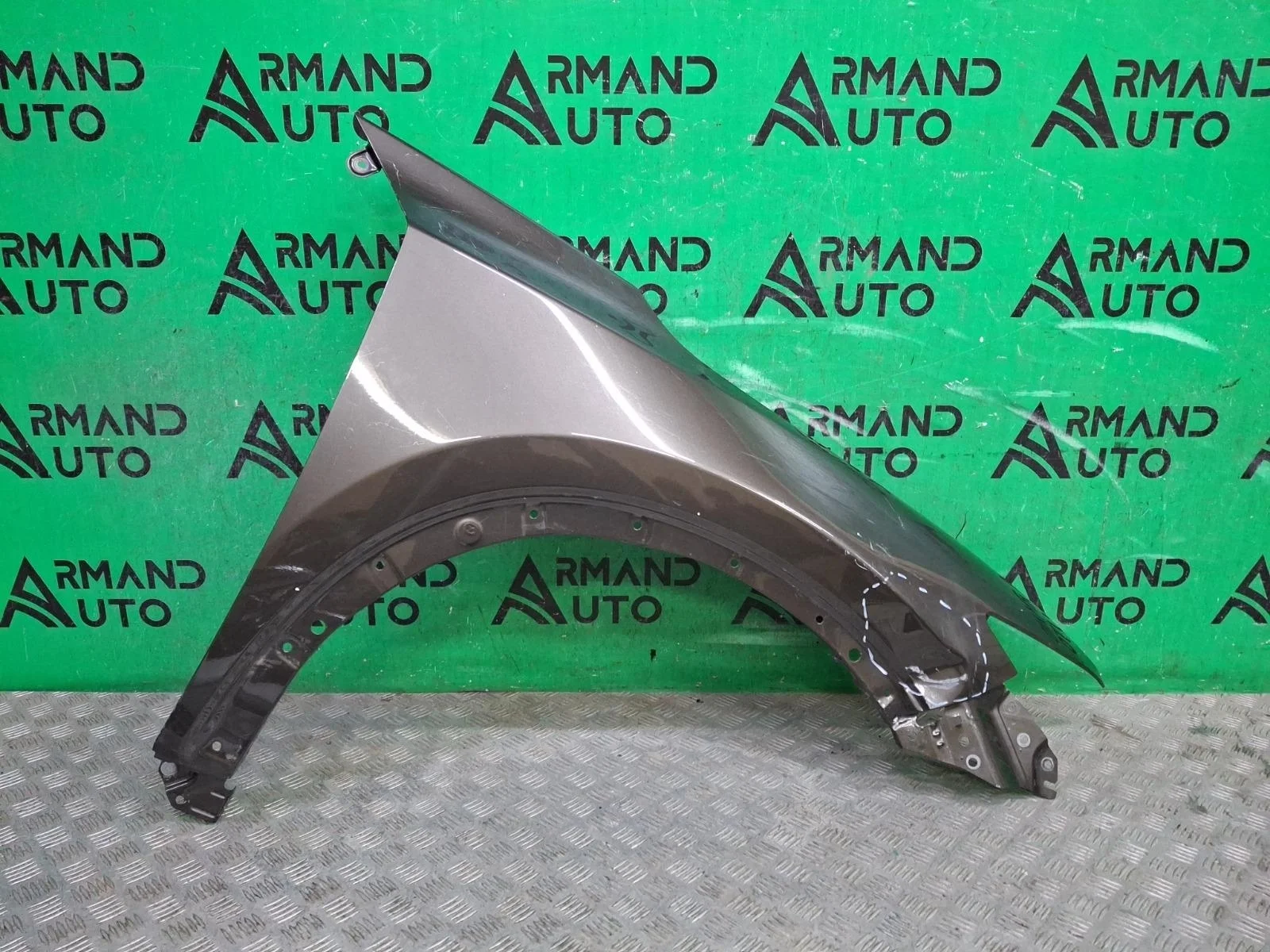 Крыло Mazda CX-5 2017-нв