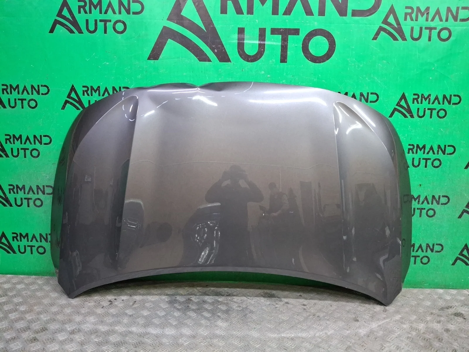 Капот KIA Seltos 2019-нв