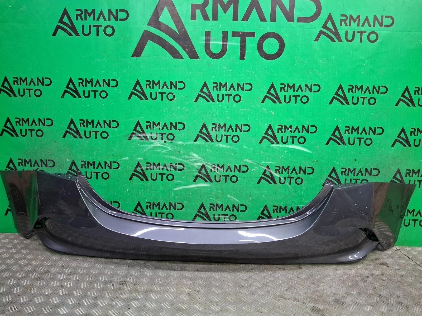 Бампер Hyundai Solaris 2020-нв