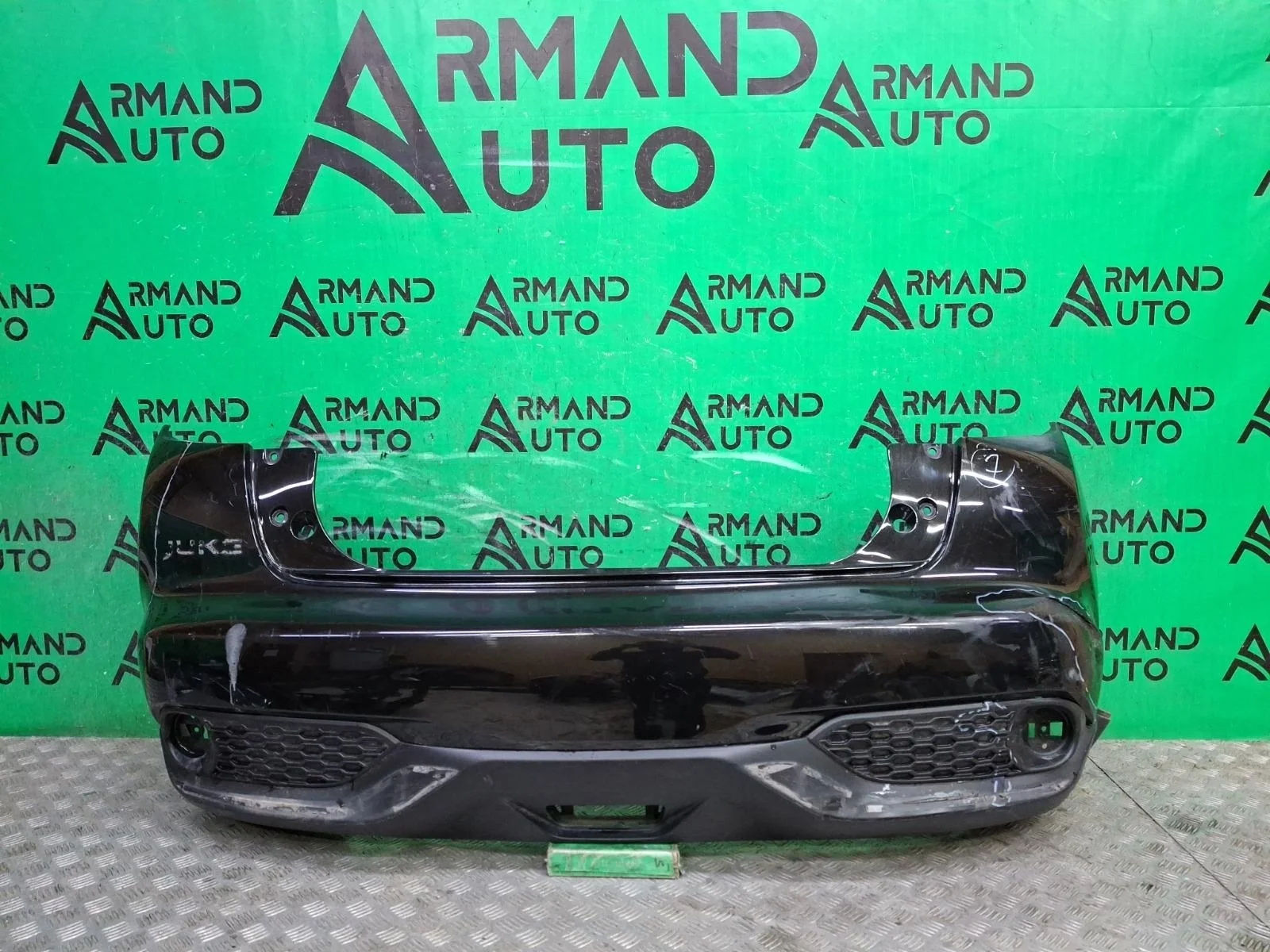 Бампер Nissan Juke 2014-2019 YF15