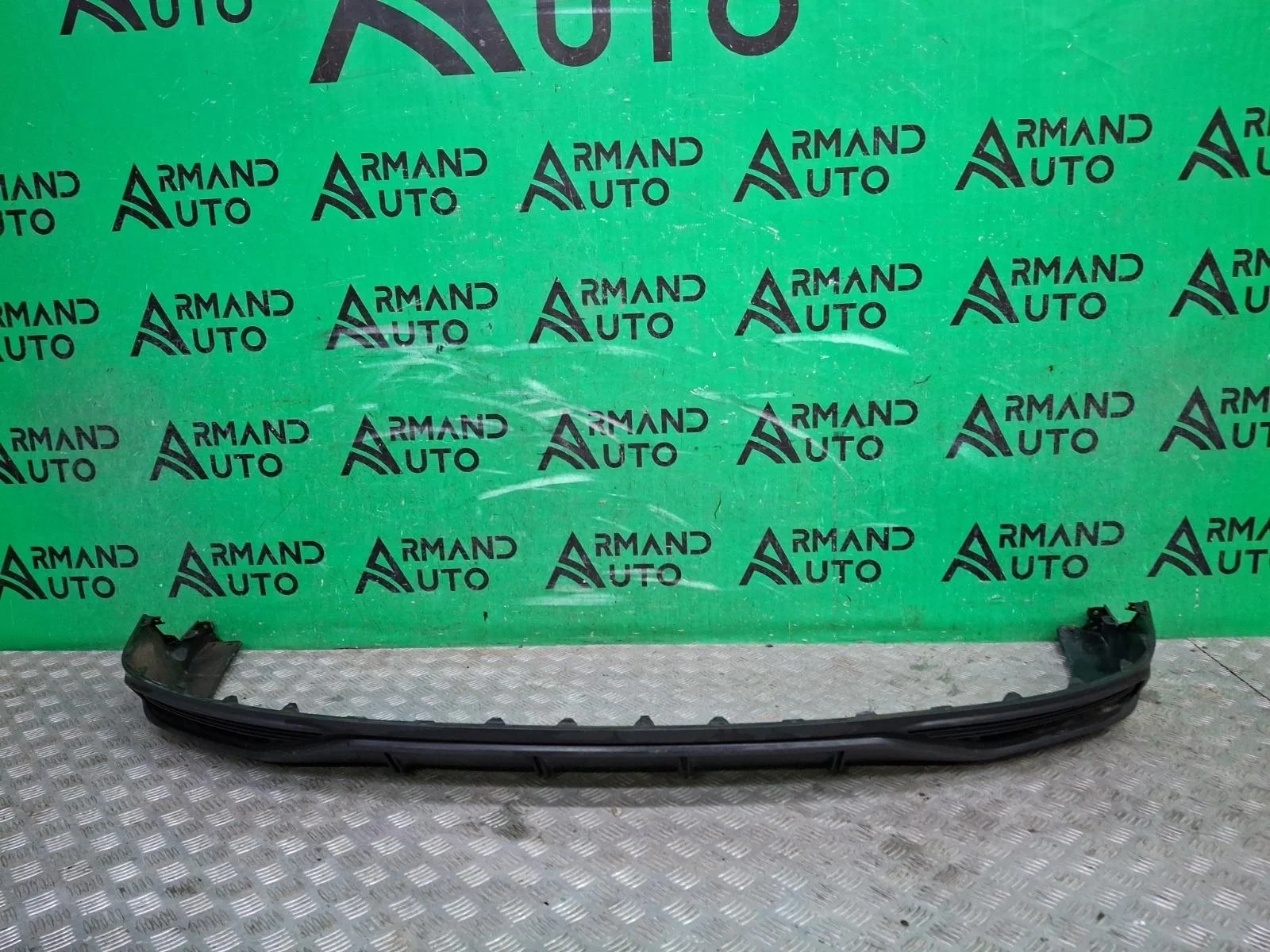 Юбка бампера Hyundai Solaris 2020-нв