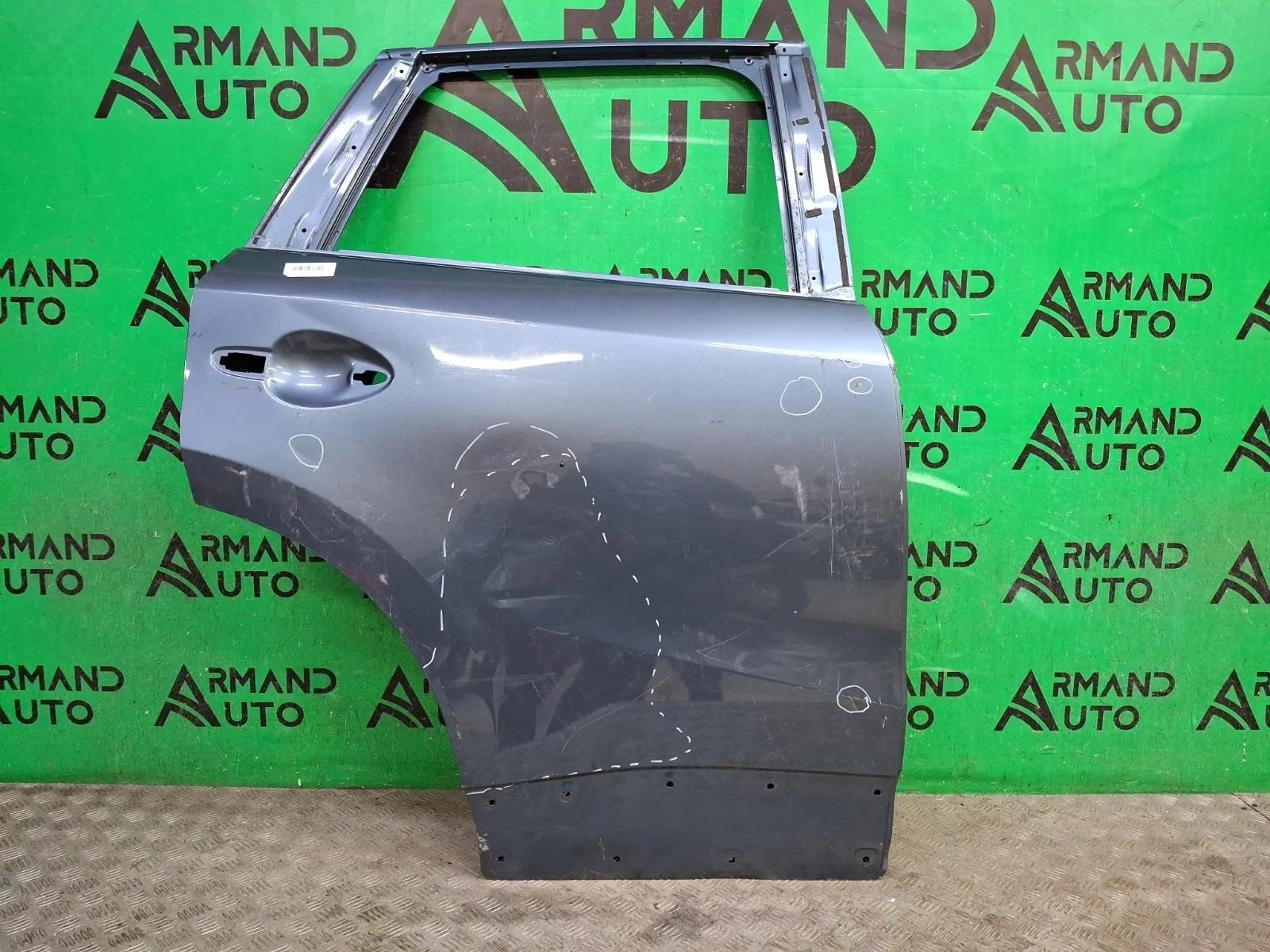 Дверь Mazda CX-5 2011-2017