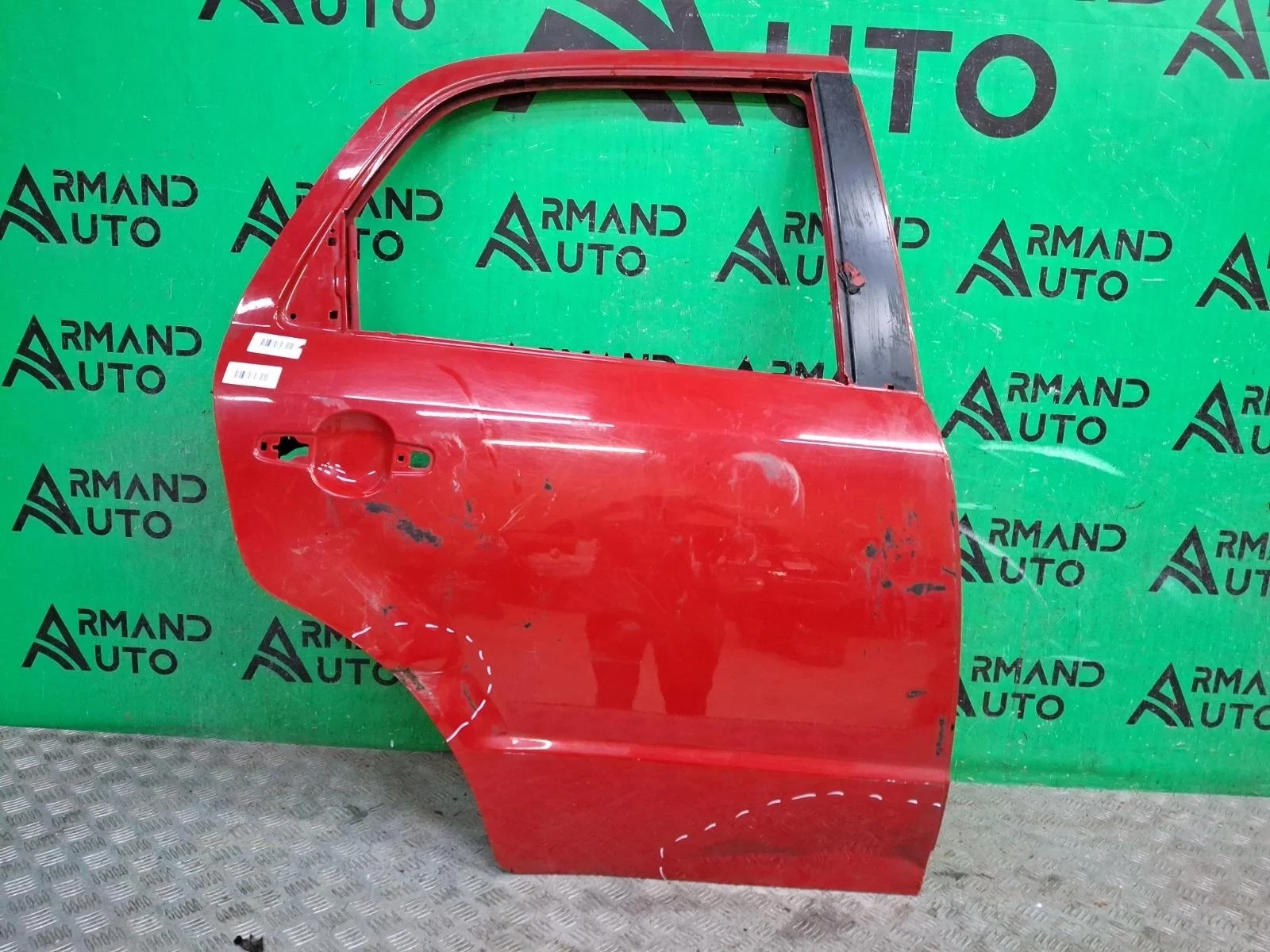 Дверь Suzuki SX4 2006-2014 Classic