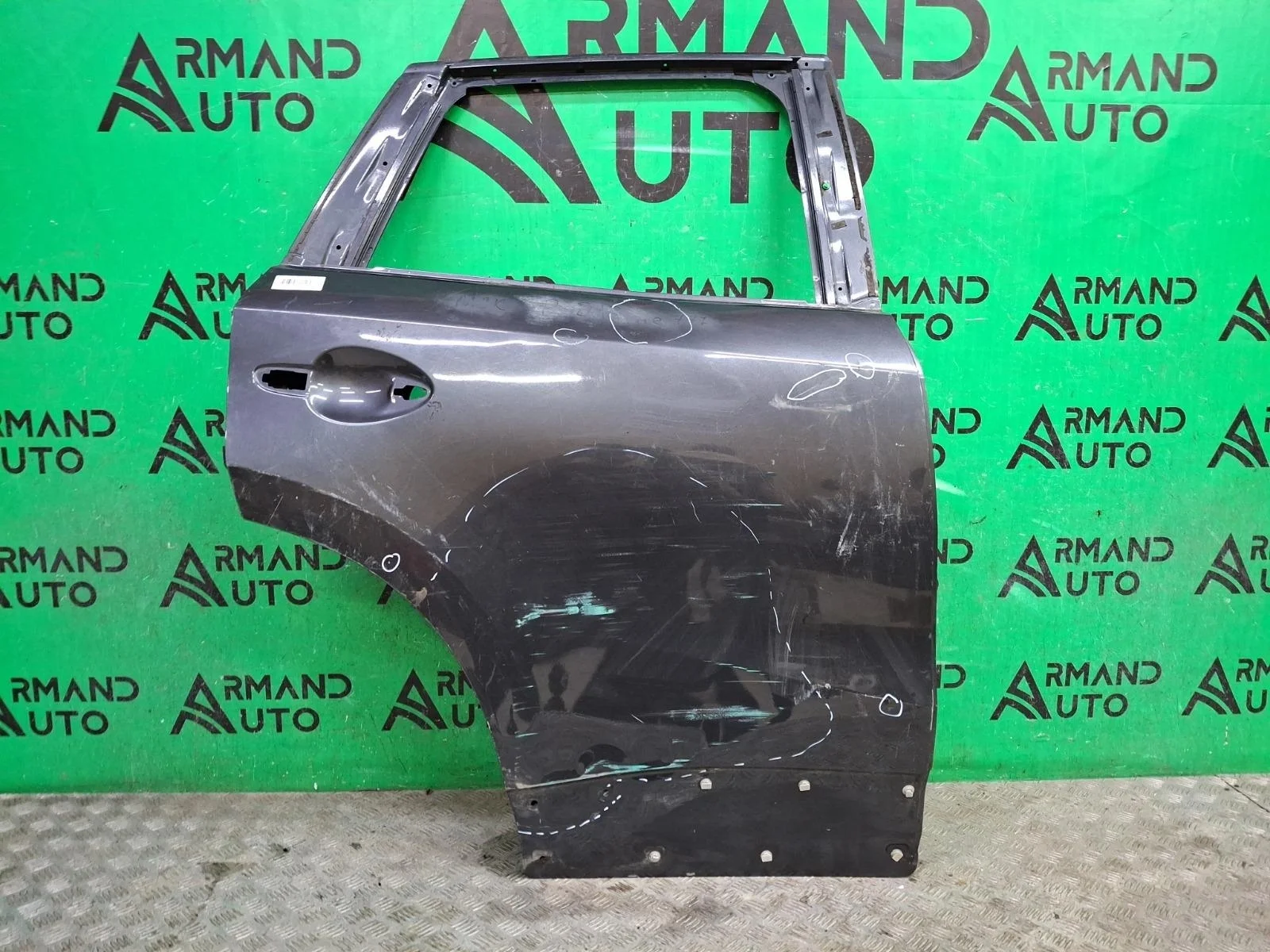 Дверь Mazda CX-5 2011-2017