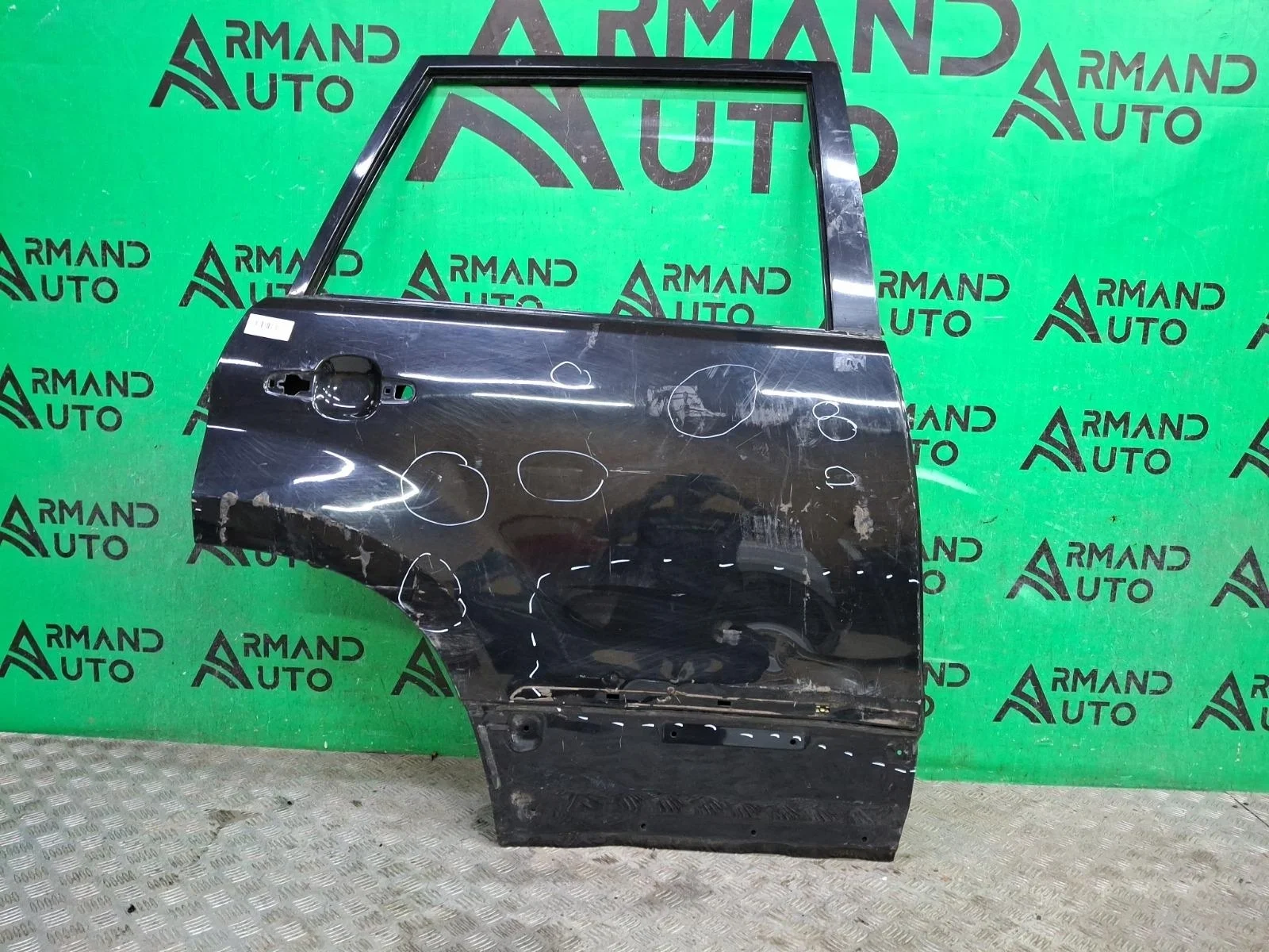Дверь Suzuki Grand Vitara 2005-2015 3