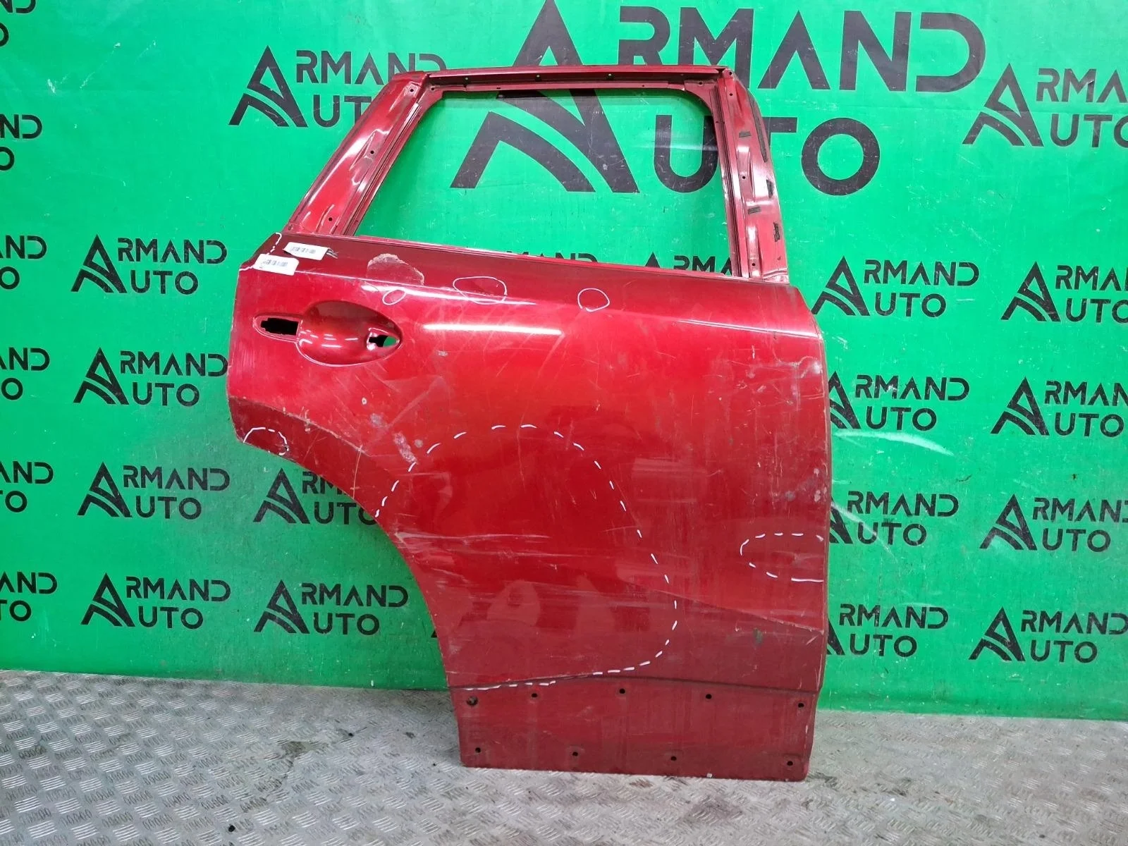 Дверь Mazda CX-5 2011-2017