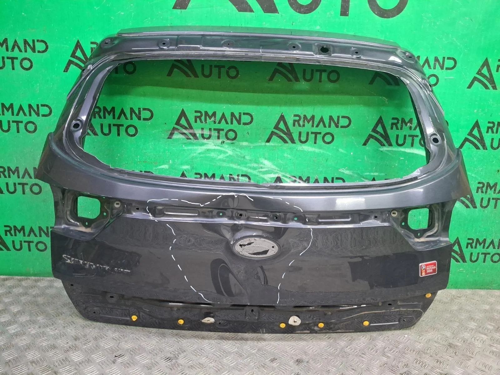 Дверь багажника Kia Sportage 2016-2022 4 QL