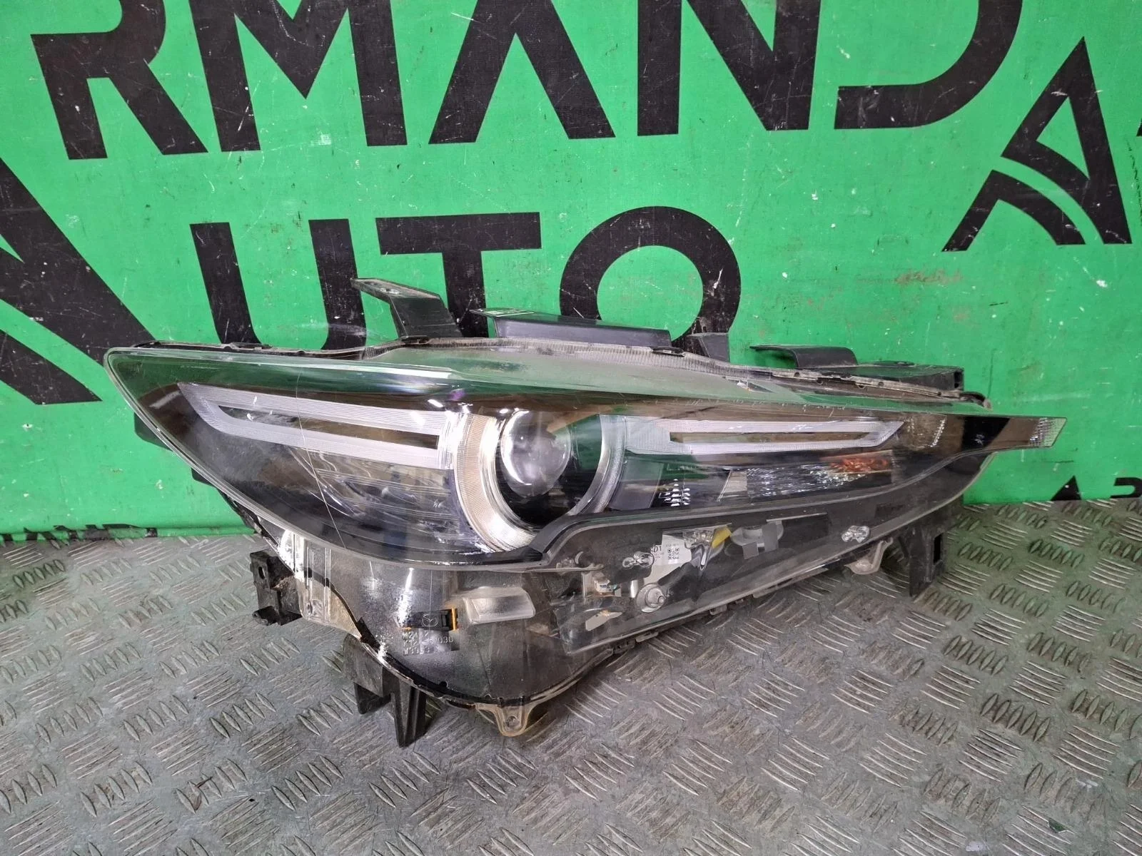 Фара Mazda CX-5 2017-нв