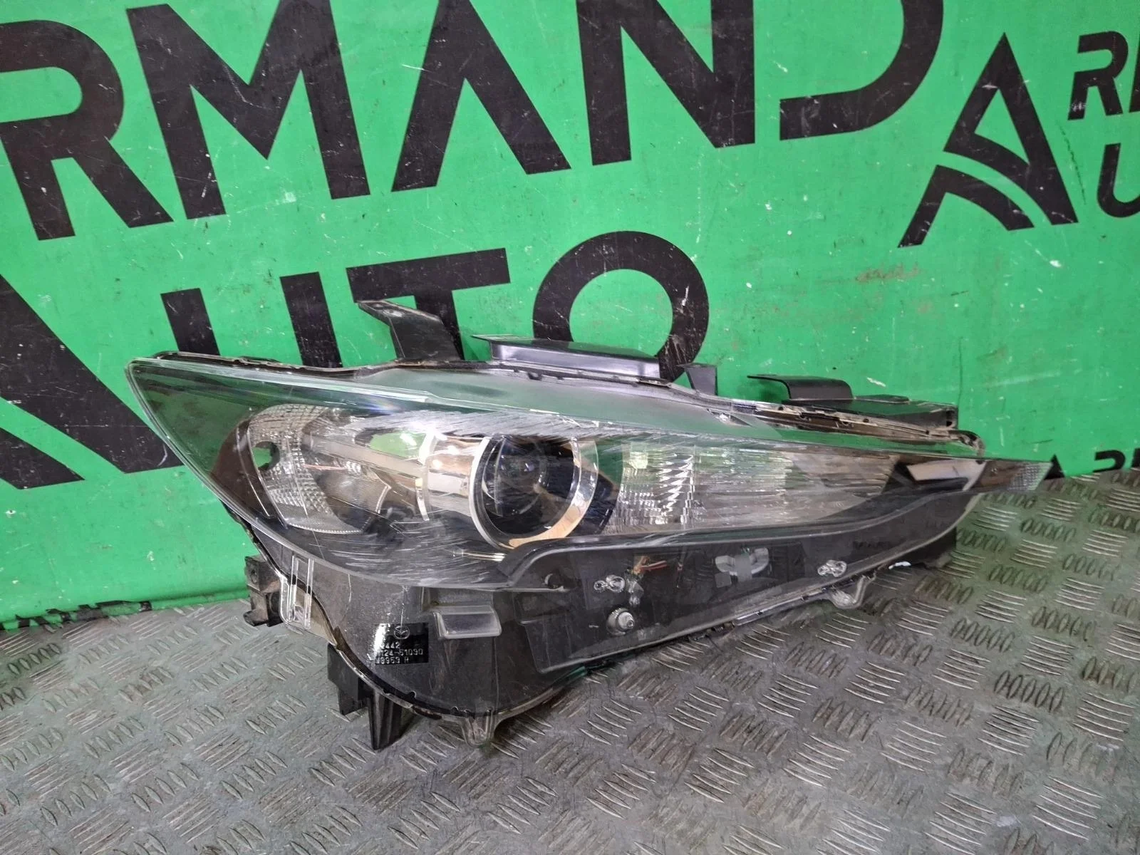 Фара Mazda CX-5 2017-нв