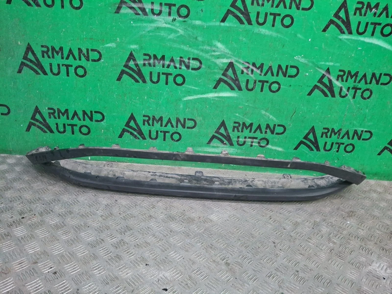 Накладка юбки бампера Hyundai Creta 2021-нв