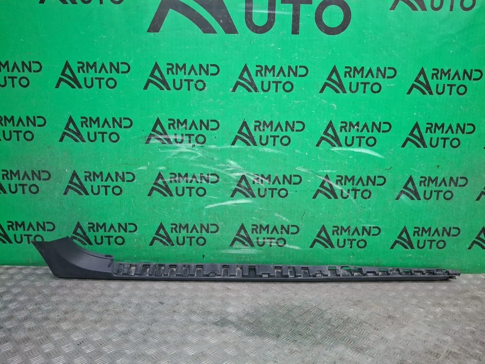 Накладка порога Renault Duster 2010-2021