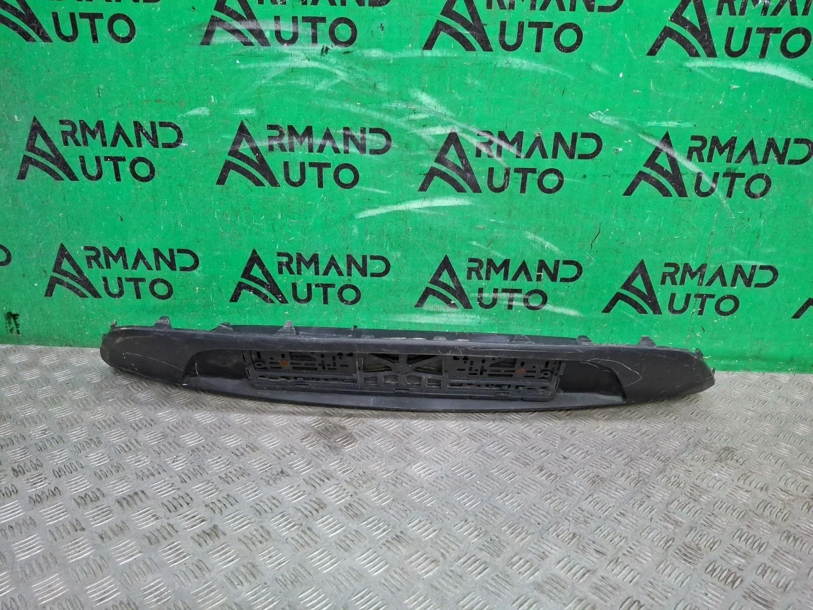 Юбка бампера Kia Rio 2017-2020 4 FB