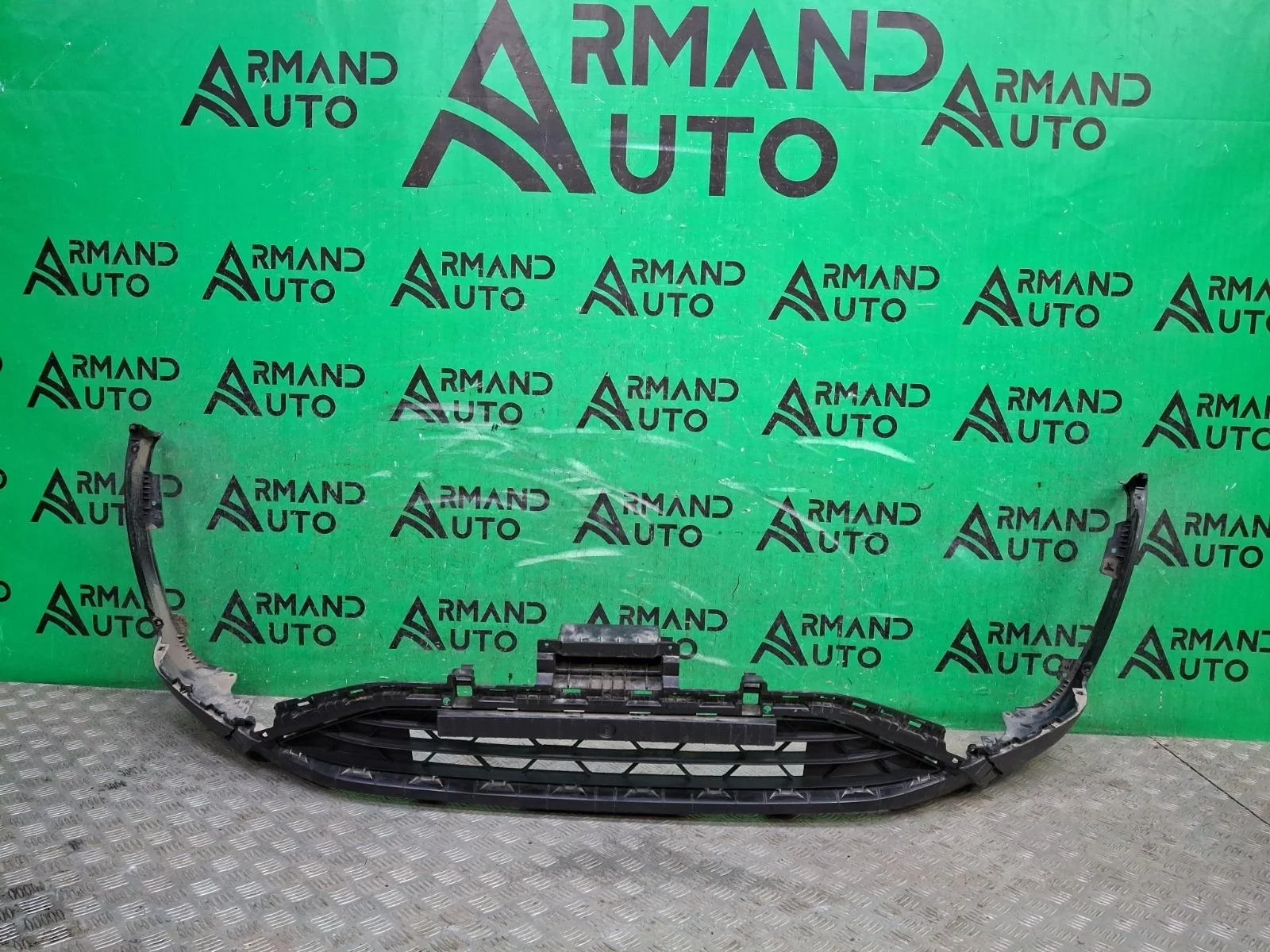 Юбка бампера Hyundai Creta 2021-нв