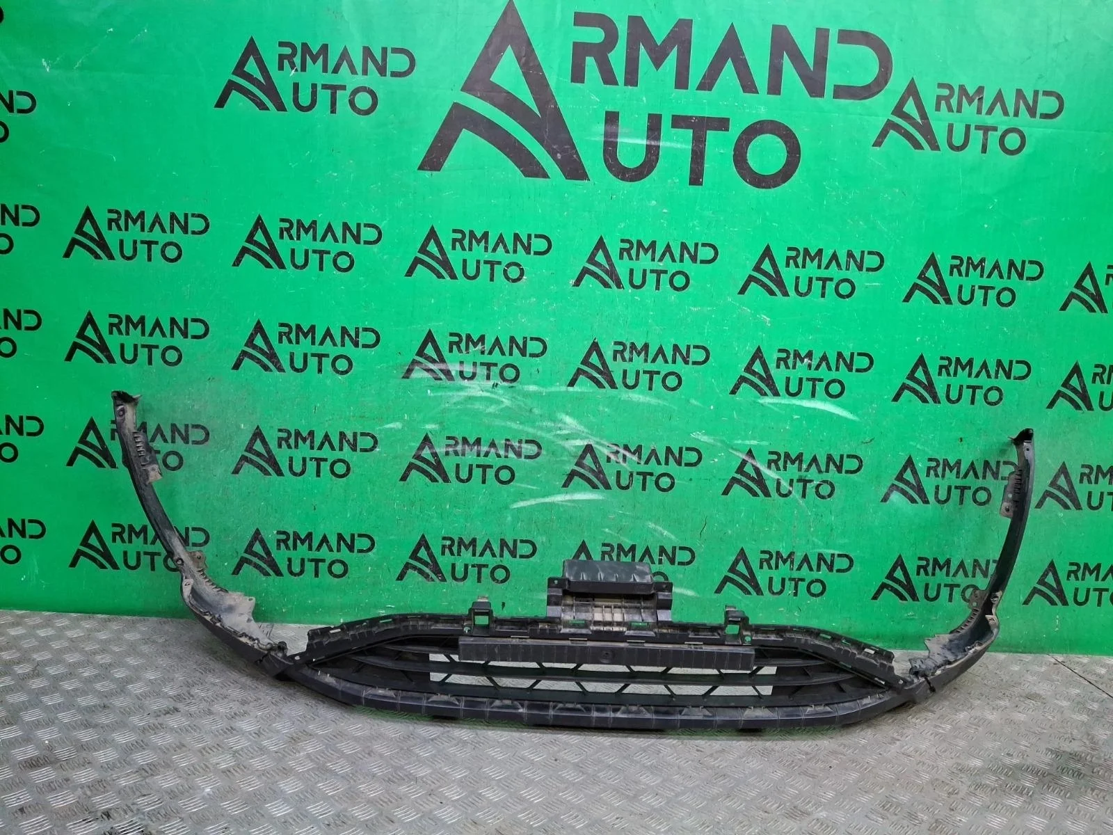 Юбка бампера Hyundai Creta 2021-нв