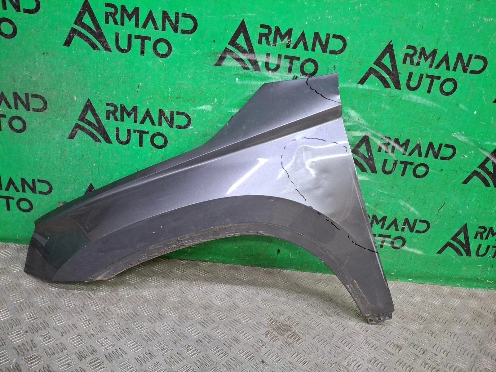 Крыло Skoda Karoq 2017-нв