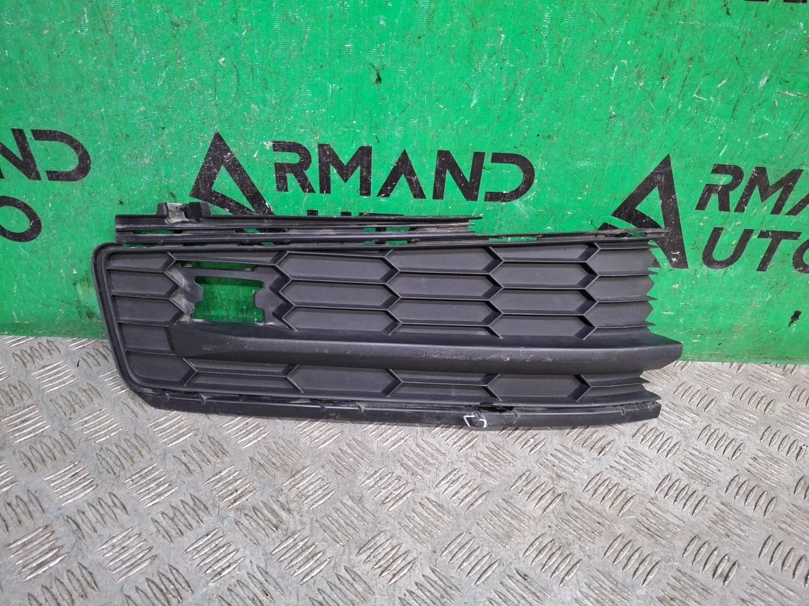 Решетка бампера Skoda Kodiaq 2016-2022