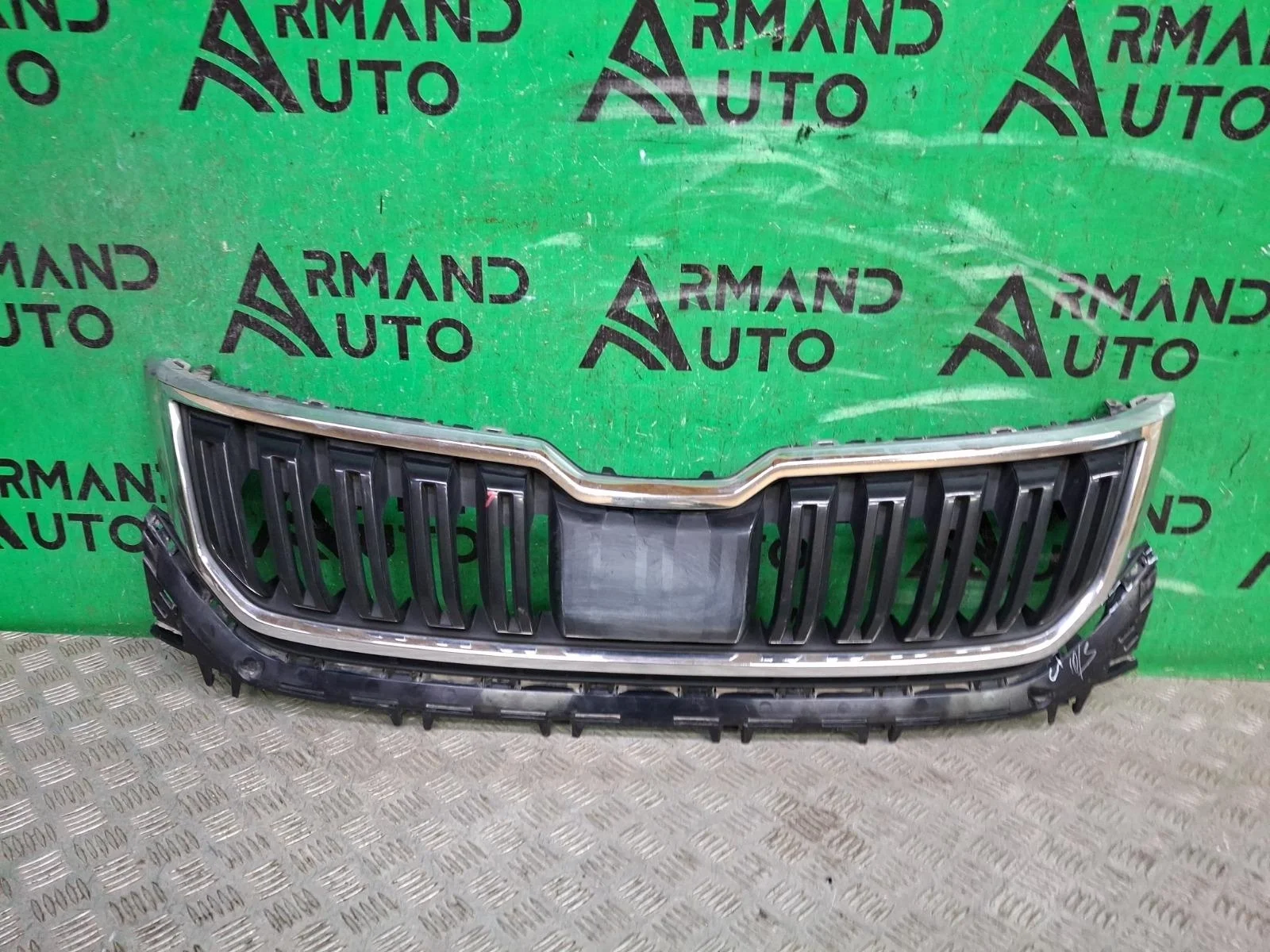 Решетка радиатора Skoda Kodiaq 2016-2022