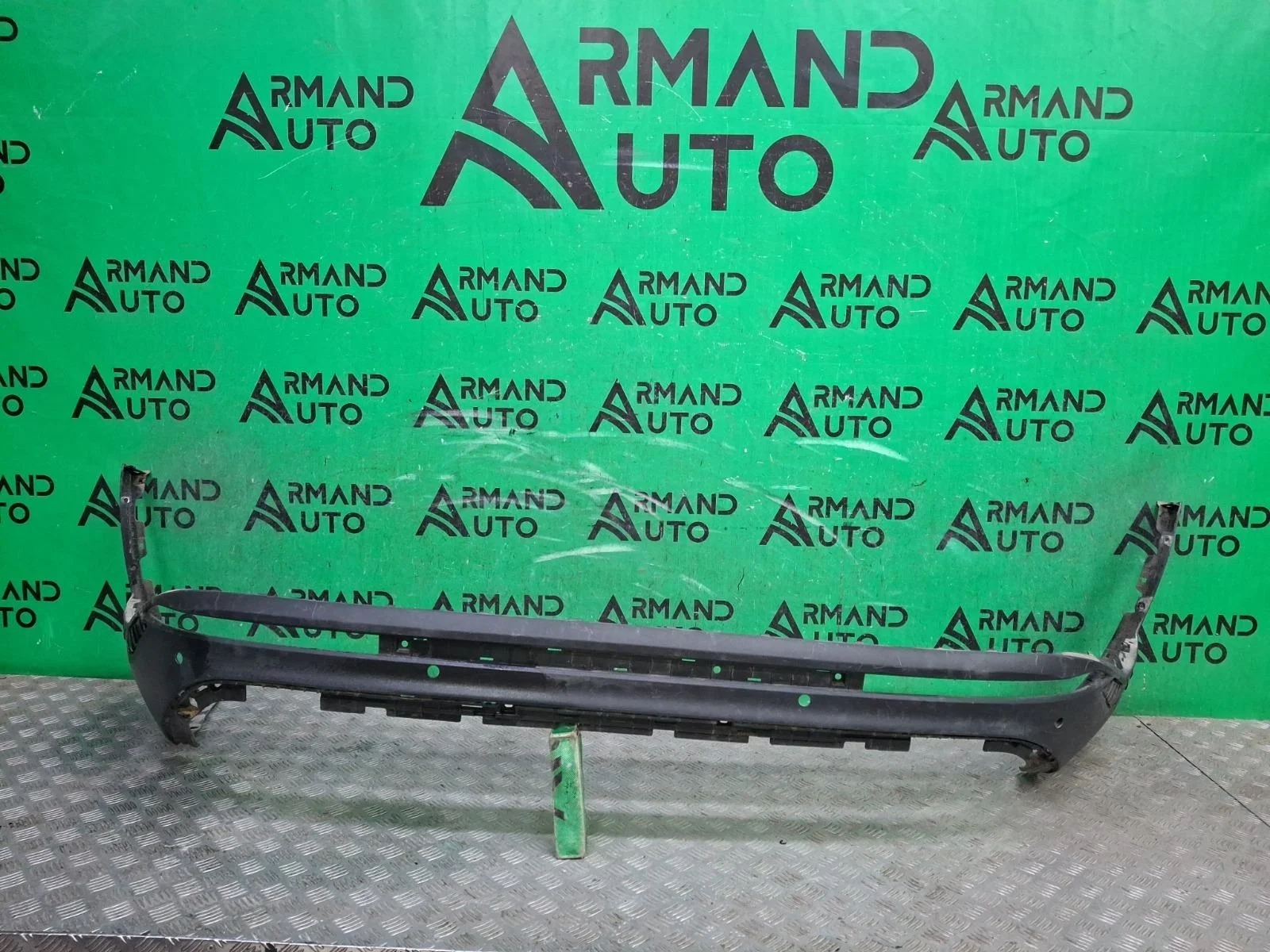 Юбка бампера Hyundai Santa Fe 2020-нв 4 TM