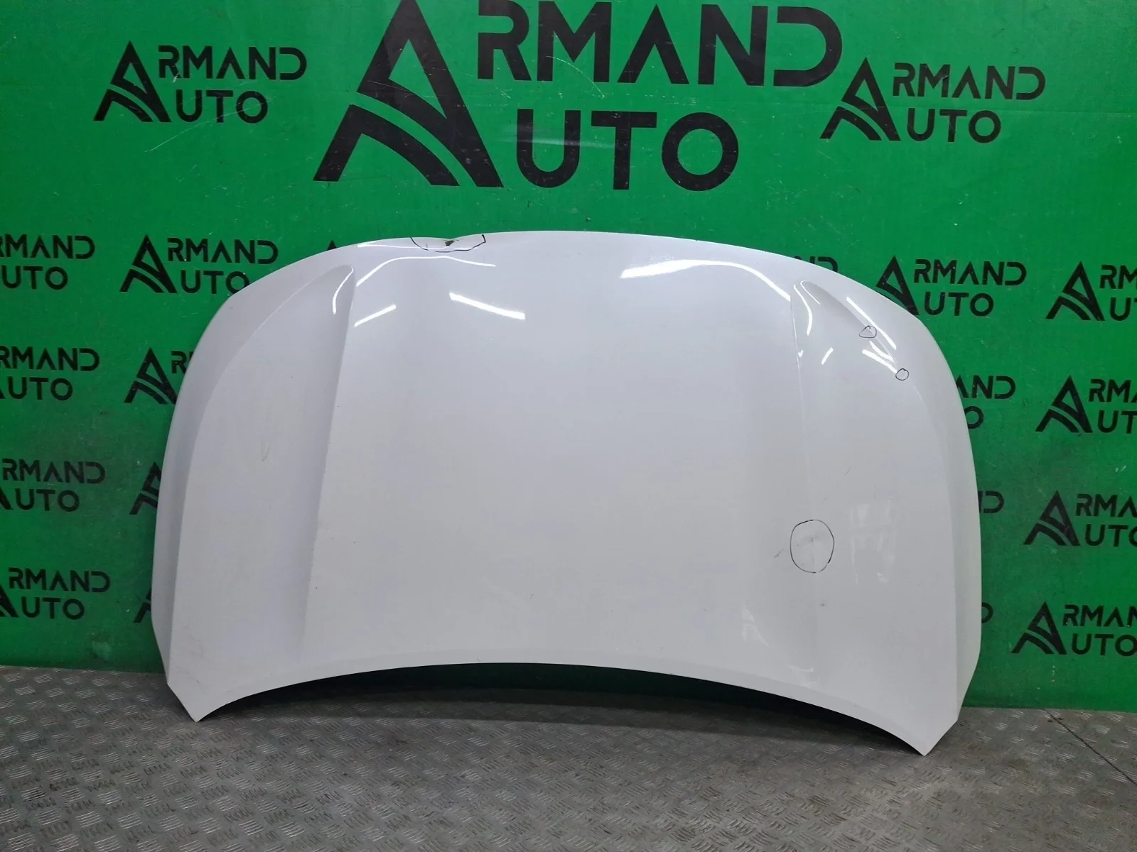 Капот KIA Seltos 2019-нв