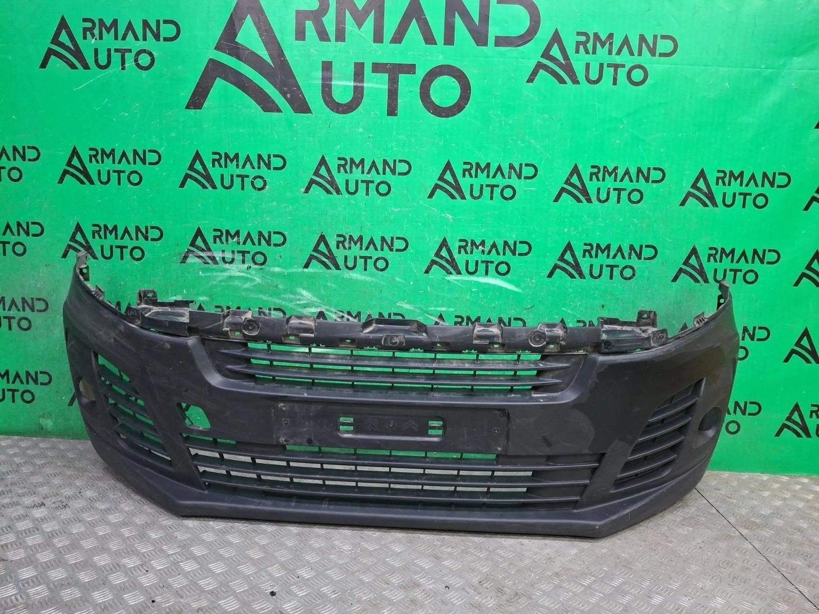 Бампер Citroen Jumpy 2016-нв 3