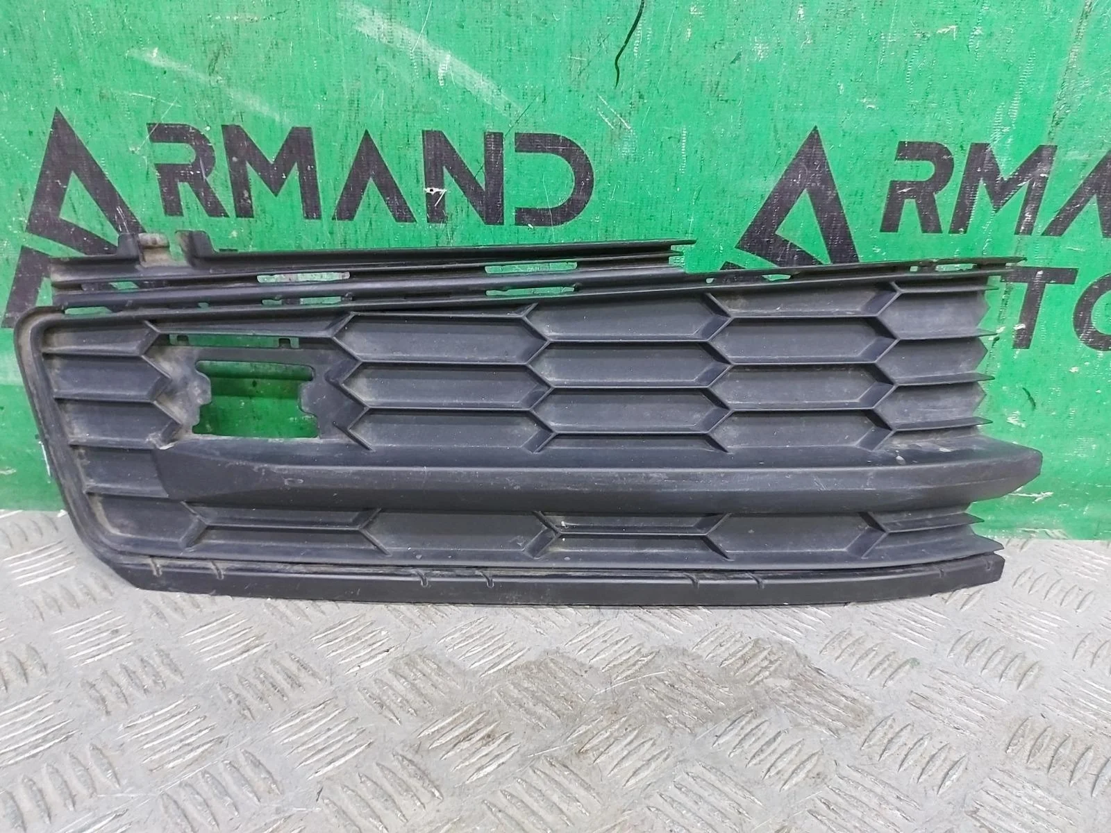 Решетка бампера Skoda Kodiaq 2016-2022