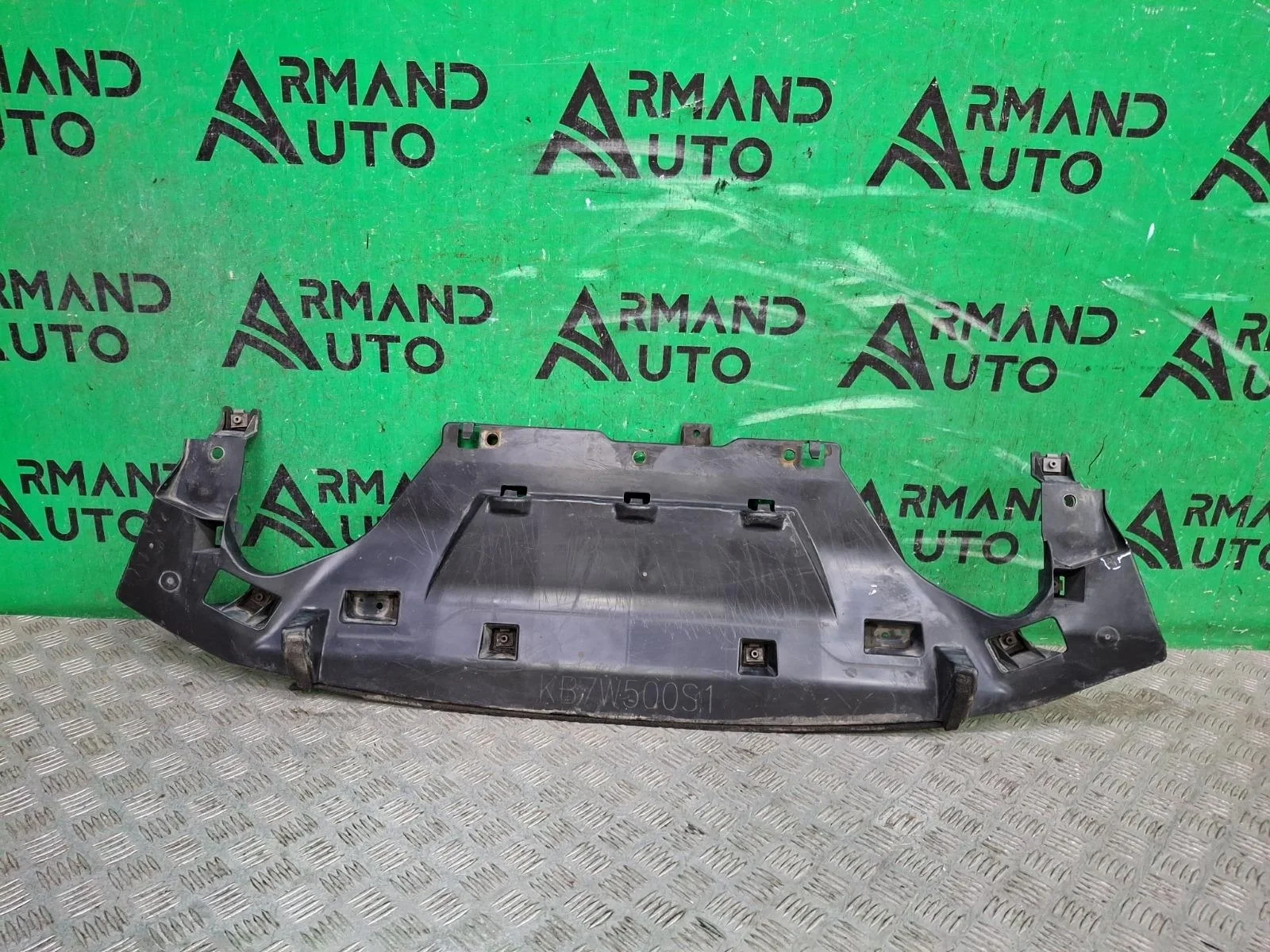 Защита бампера нижняя Mazda CX-5 2017-нв