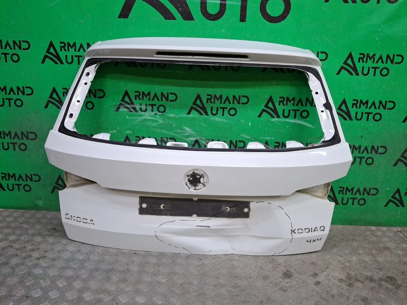 Дверь багажника Skoda Kodiaq 2016-2022