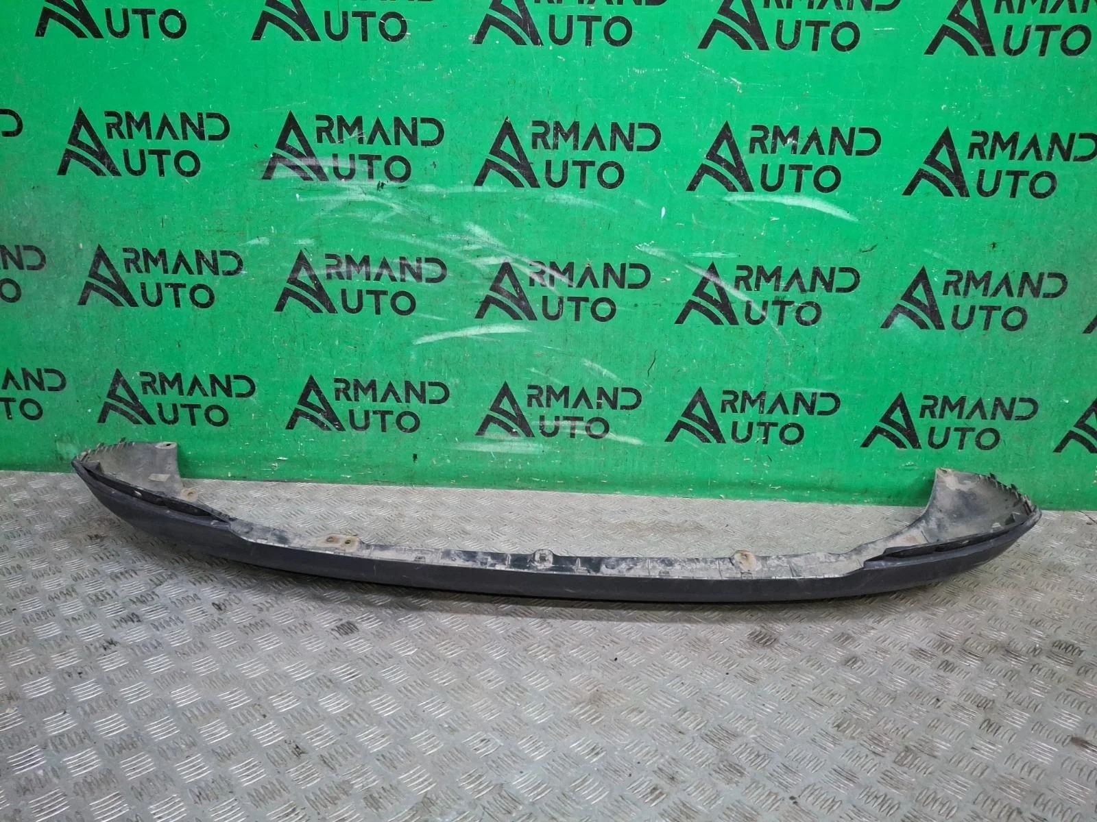 Юбка бампера Kia Cerato 2013-2016