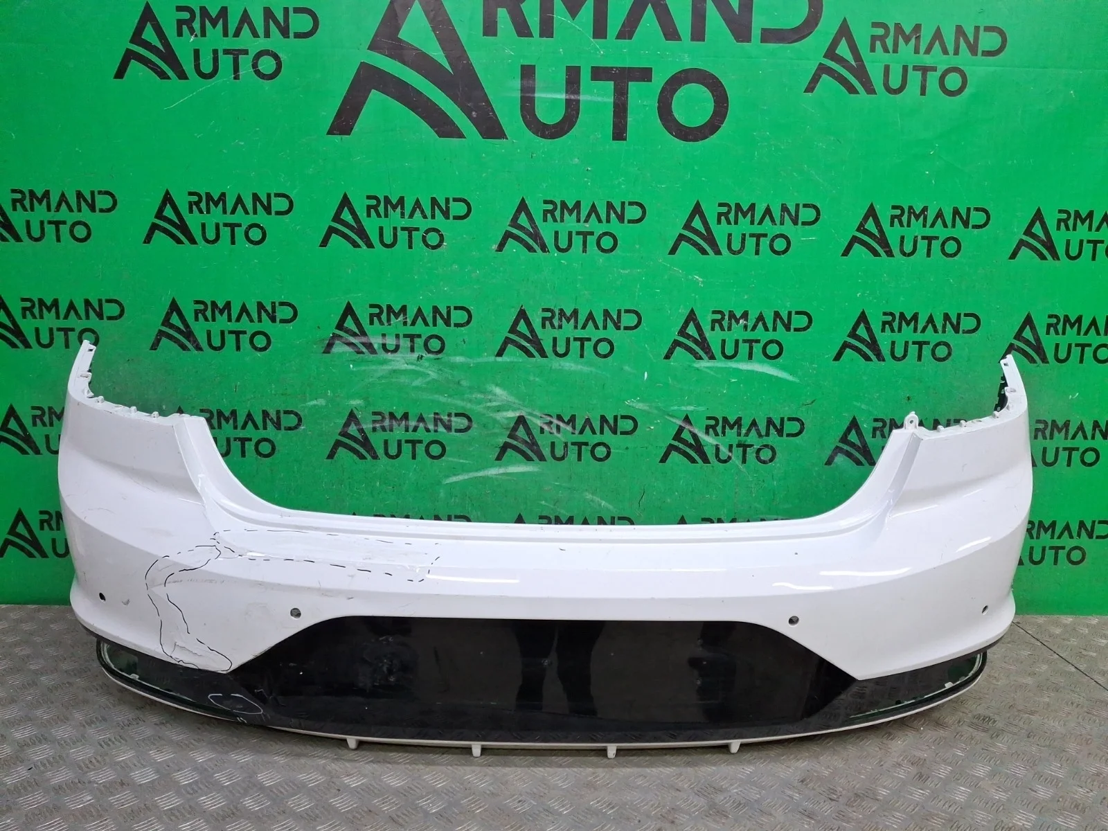 Бампер Hyundai Elantra 2018-2020 6 AD