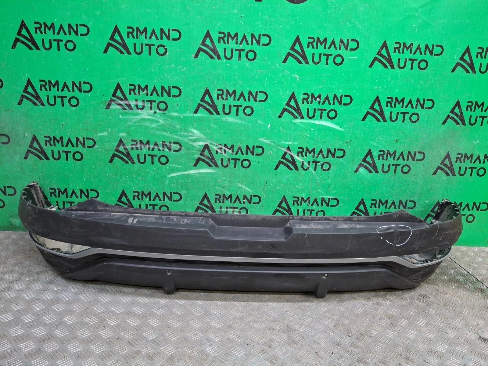 Бампер нижняя часть Hyundai Tucson 2020-нв 4