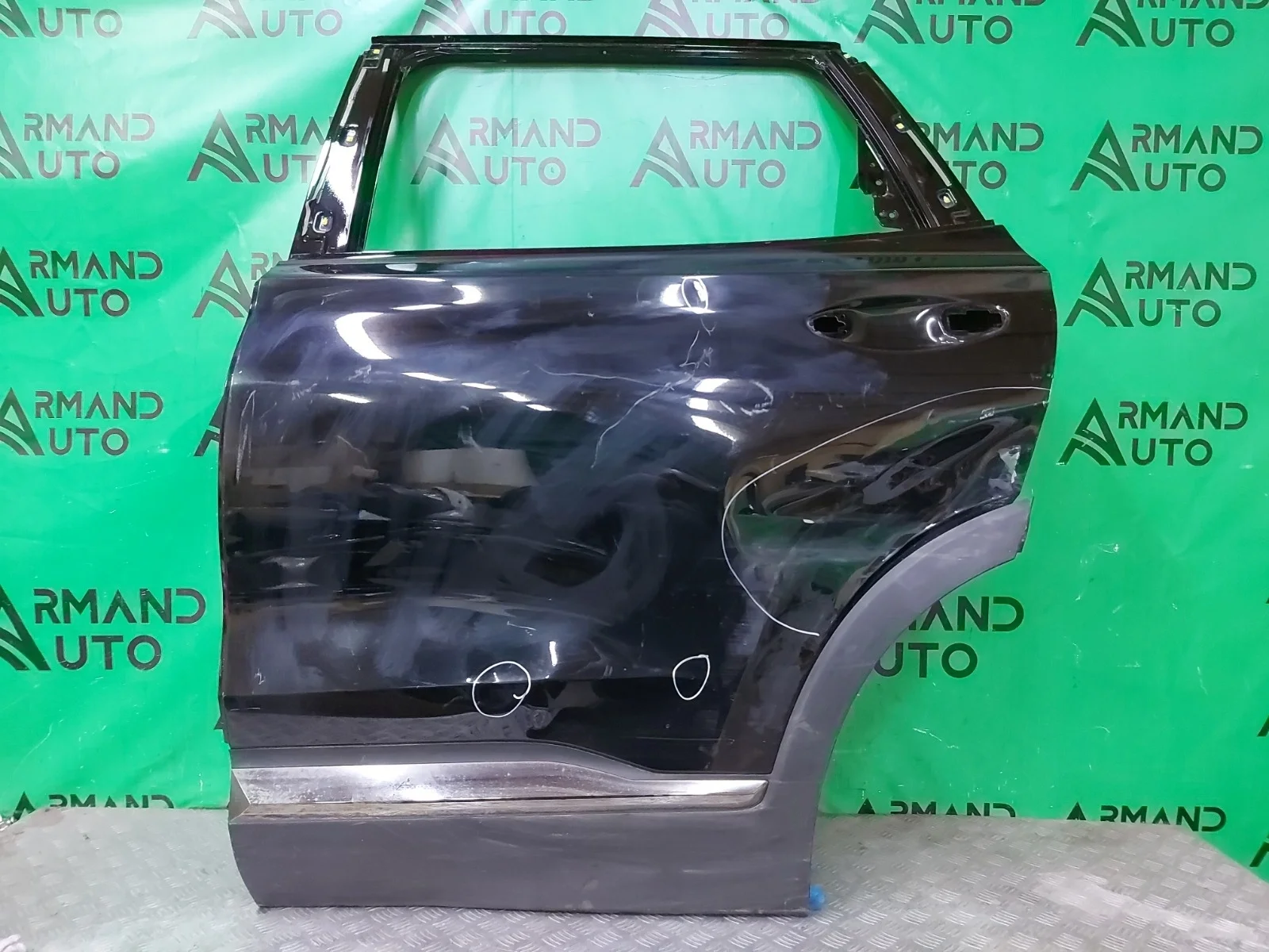 Дверь Hyundai Santa Fe 2018-2021 4 TM