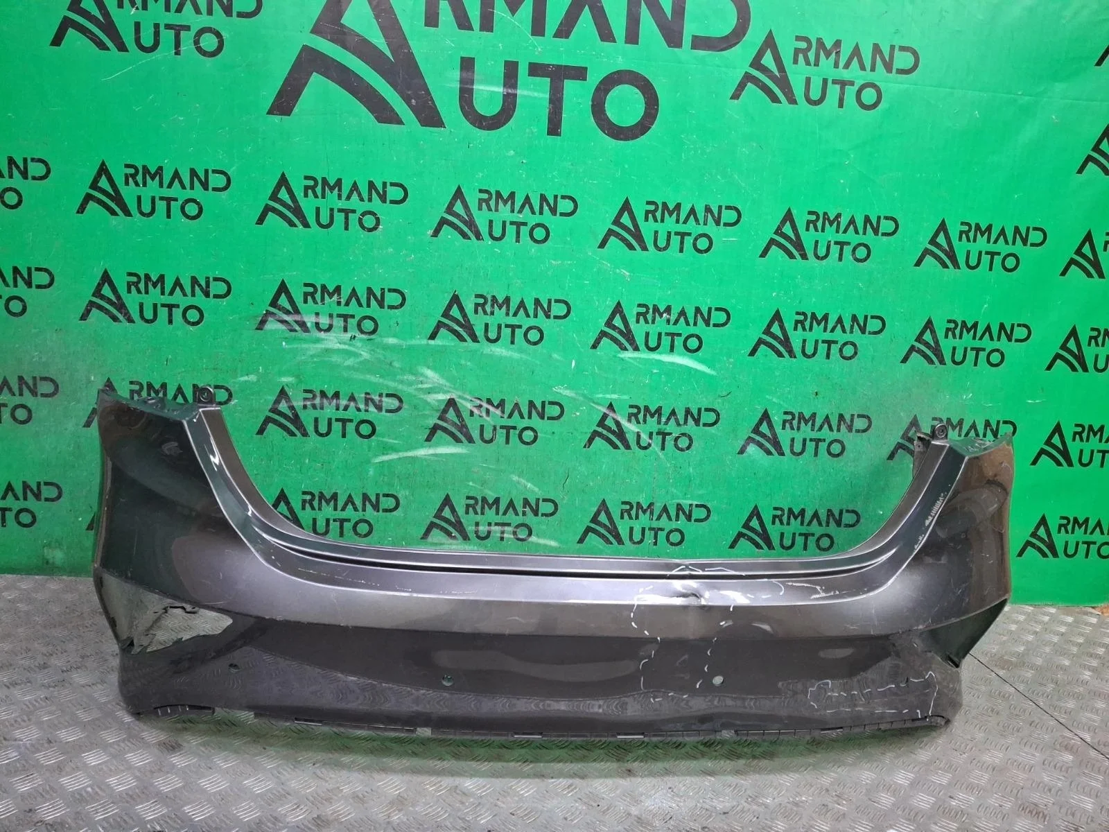 Бампер Kia Cerato 2018-2021 4