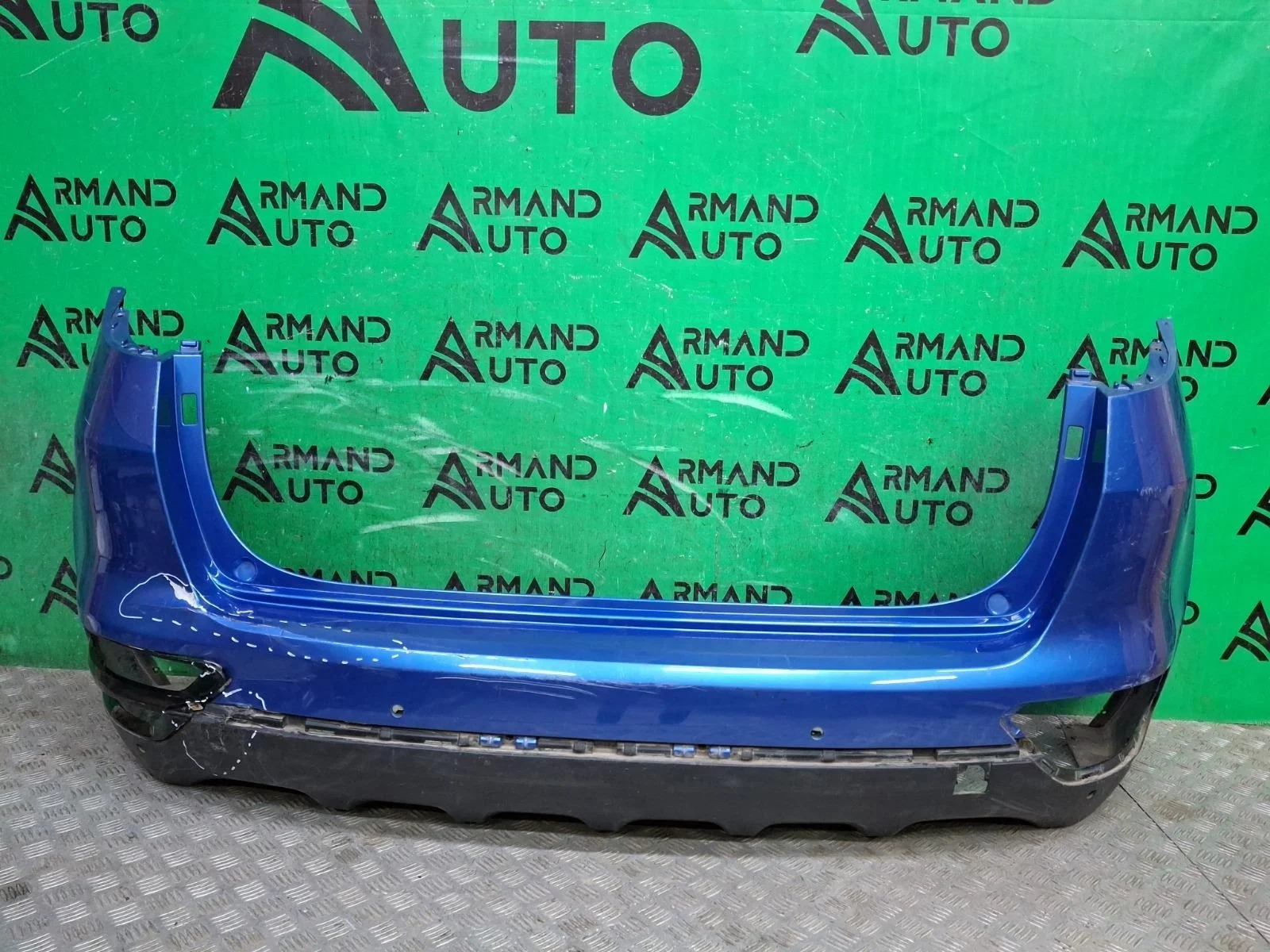 Бампер Kia Sportage 2018-2022 4 QL