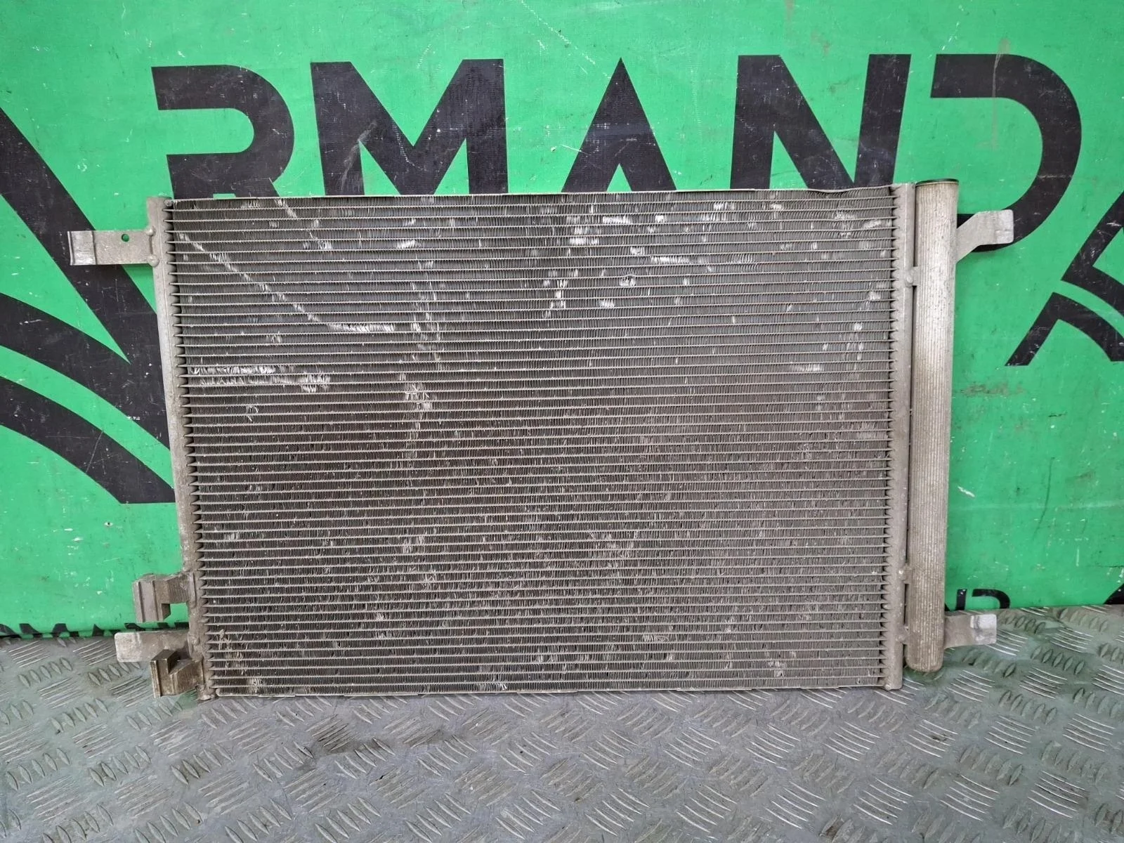 Радиатор кондиционера Skoda Kodiaq 2016-нв