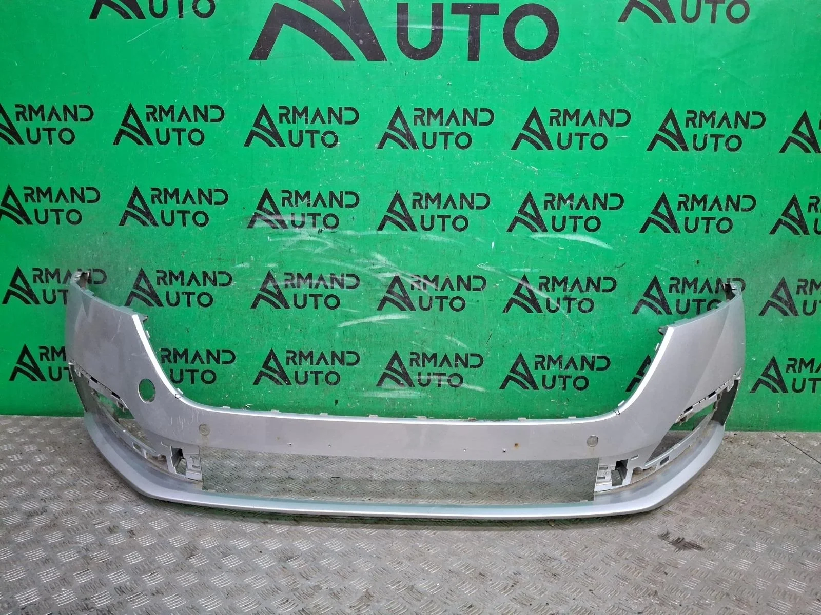 Бампер Skoda Octavia 2019-нв 4 A8