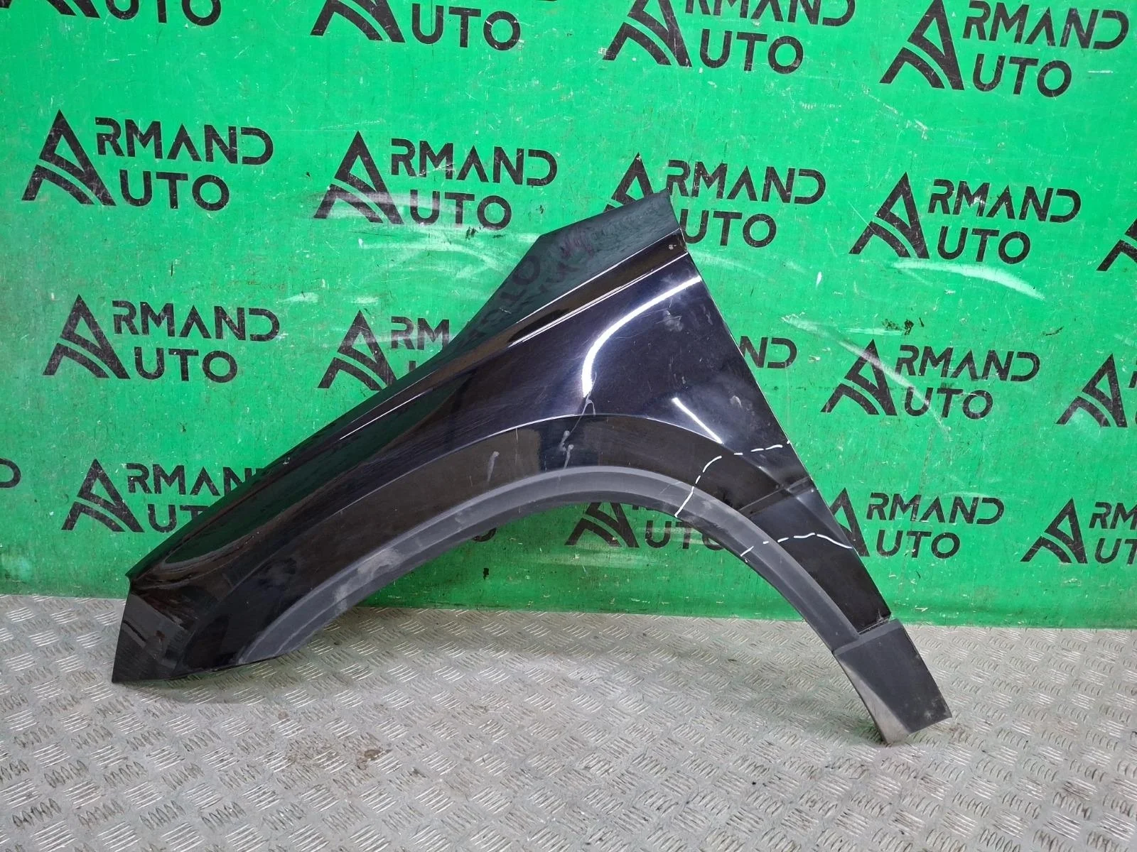 Крыло Skoda Karoq 2017-нв