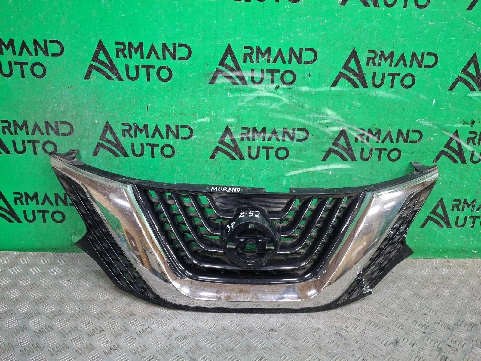 Решетка радиатора Nissan Murano 2014-нв Z52