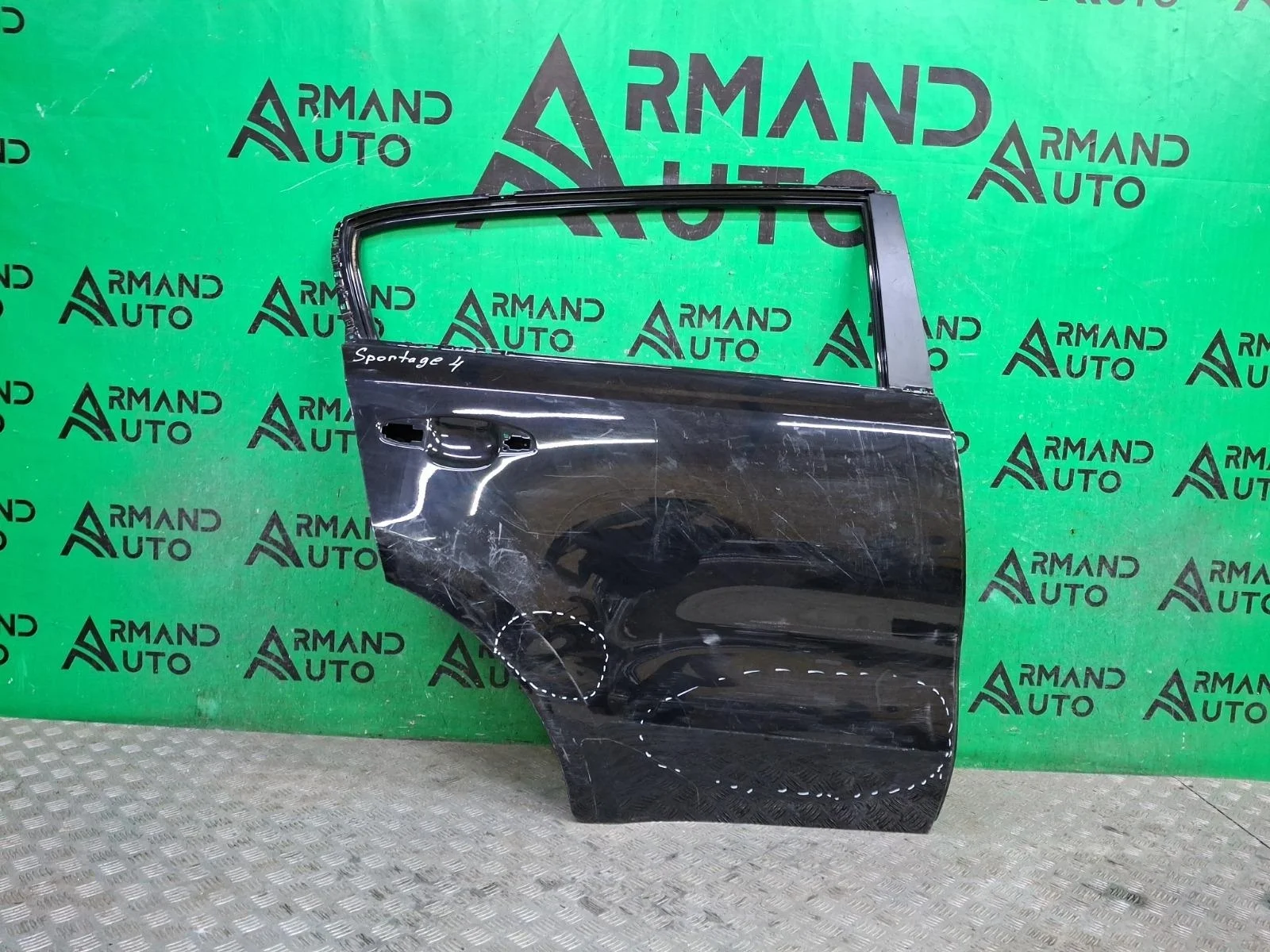 Дверь KIA Sportage 2016-2022 4 QL