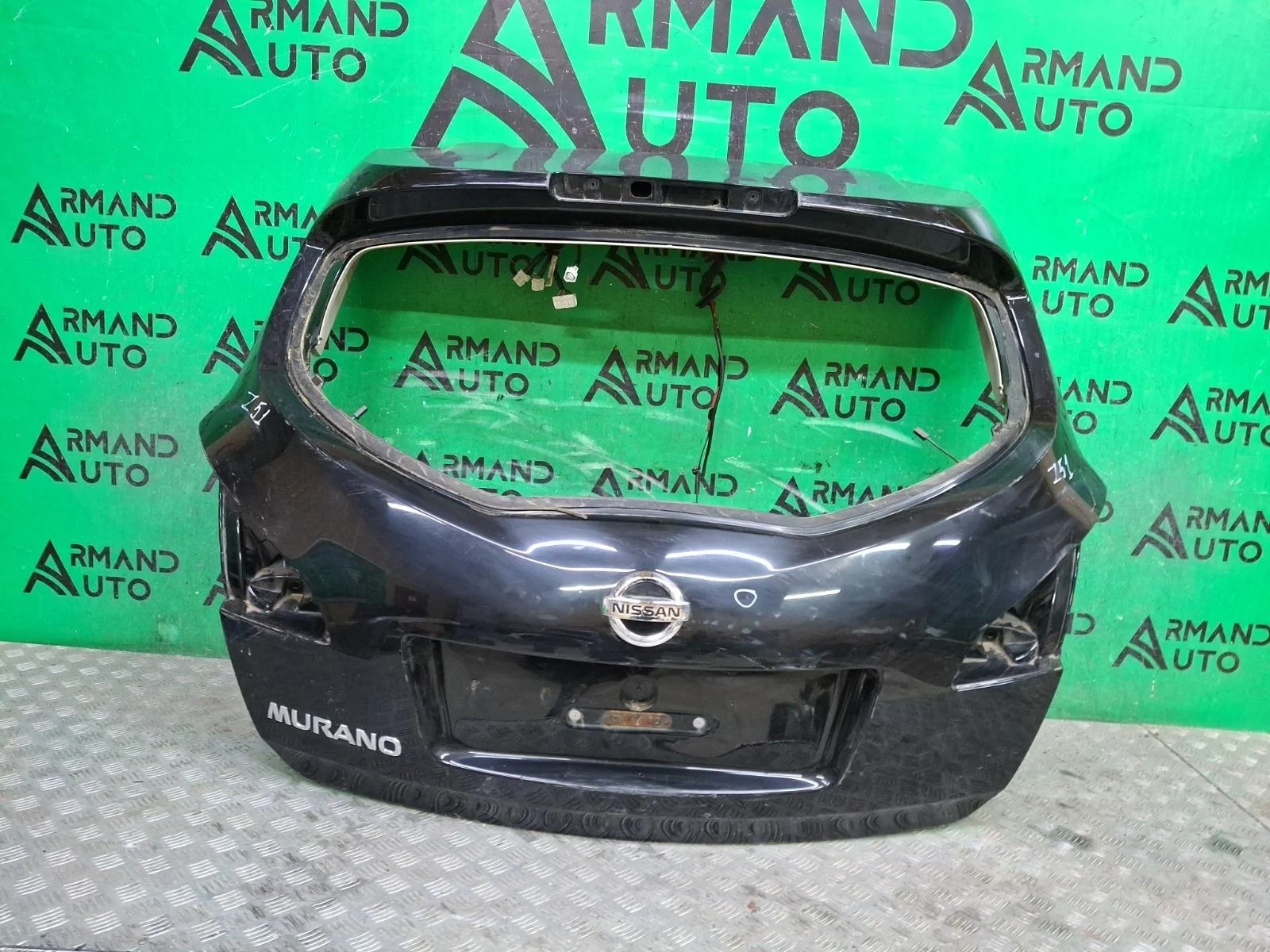 Дверь багажника Nissan Murano 2007-2015 Z51