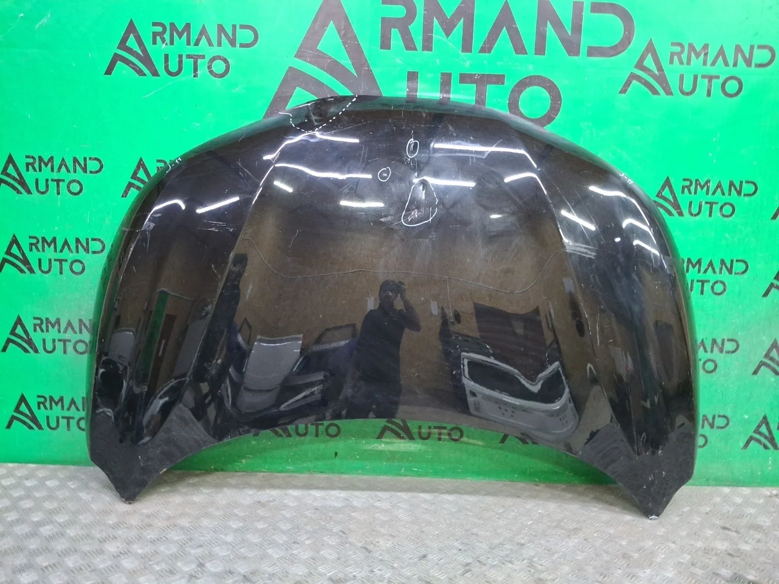 Капот Nissan Qashqai 2013-2019 j11